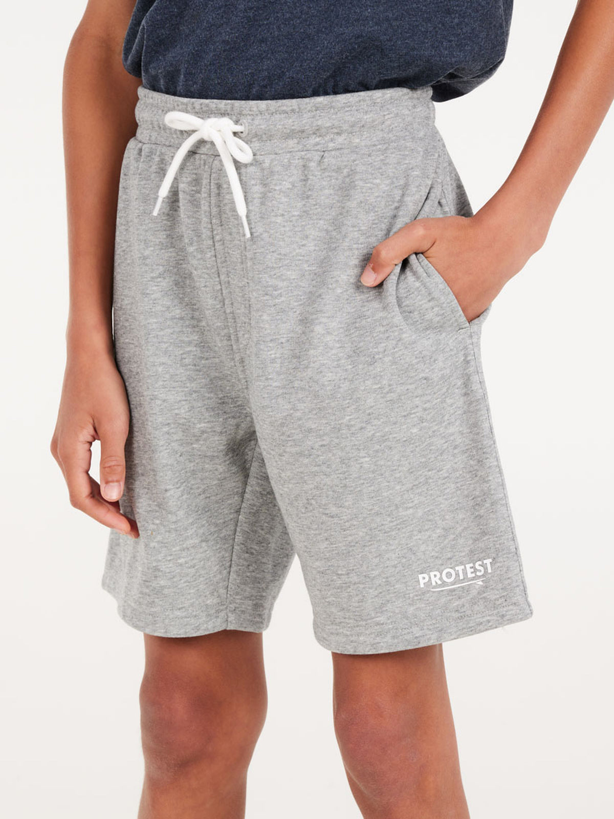 PROTEST PRTCLINT JR shorts | Dark Grey Melee