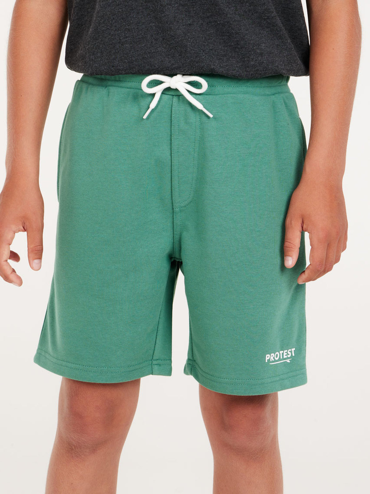 PROTEST PRTCLINT JR Shorts | Frosty Green