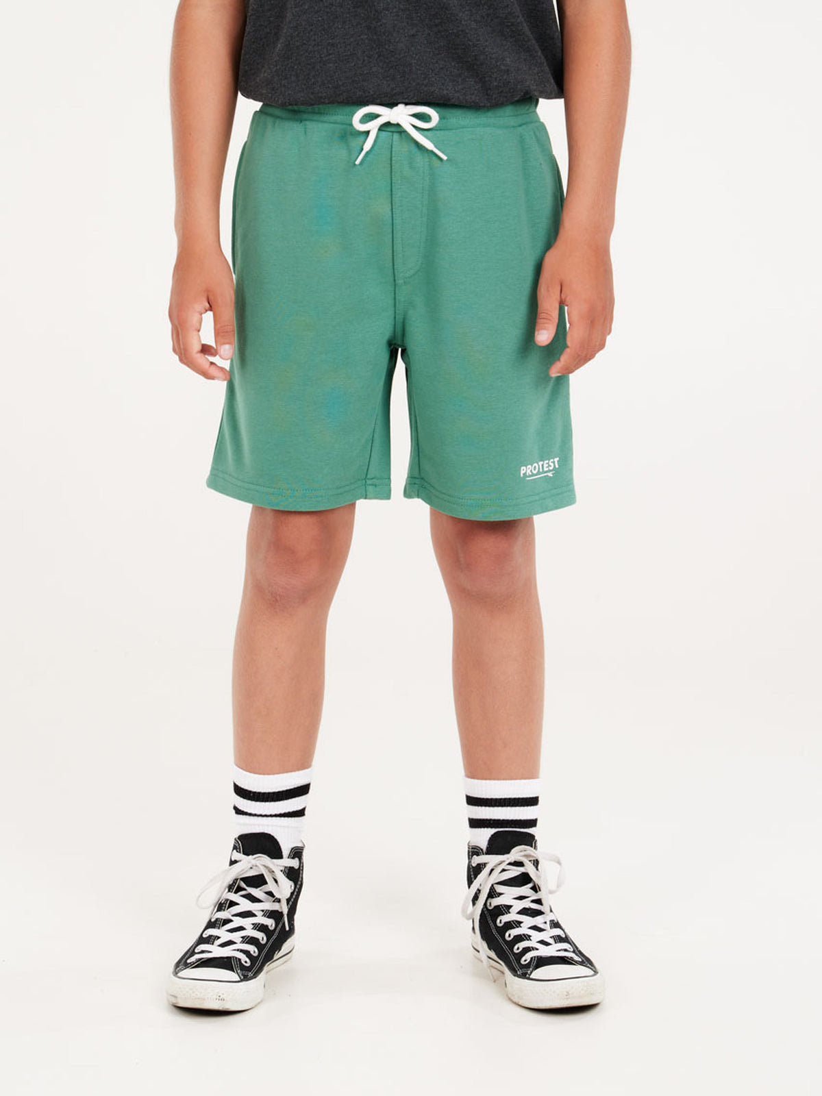 PROTEST PRTCLINT JR Shorts | Frosty Green