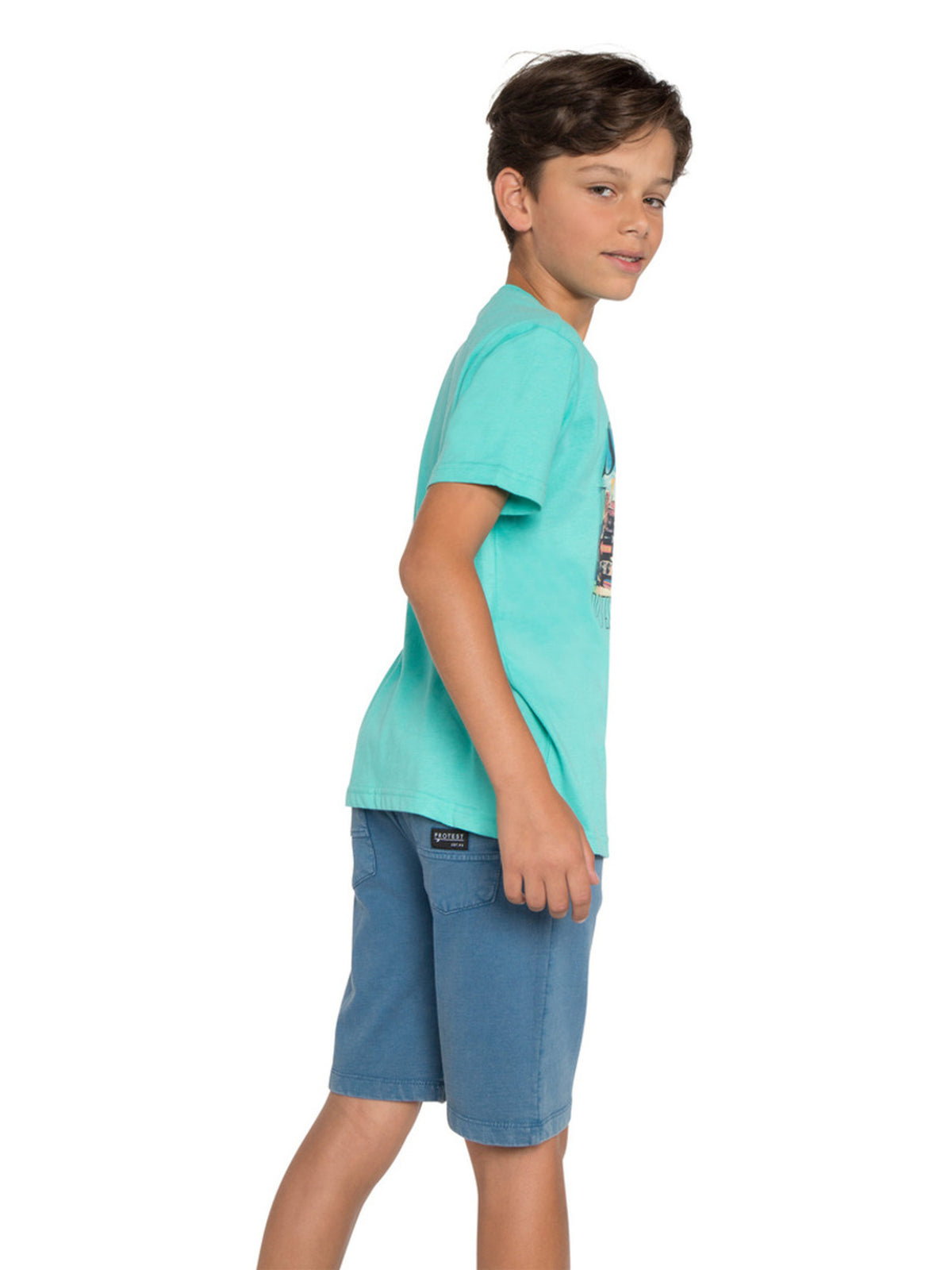 PROTEST ORLIN JR Jogging Shorts | Blue Gas