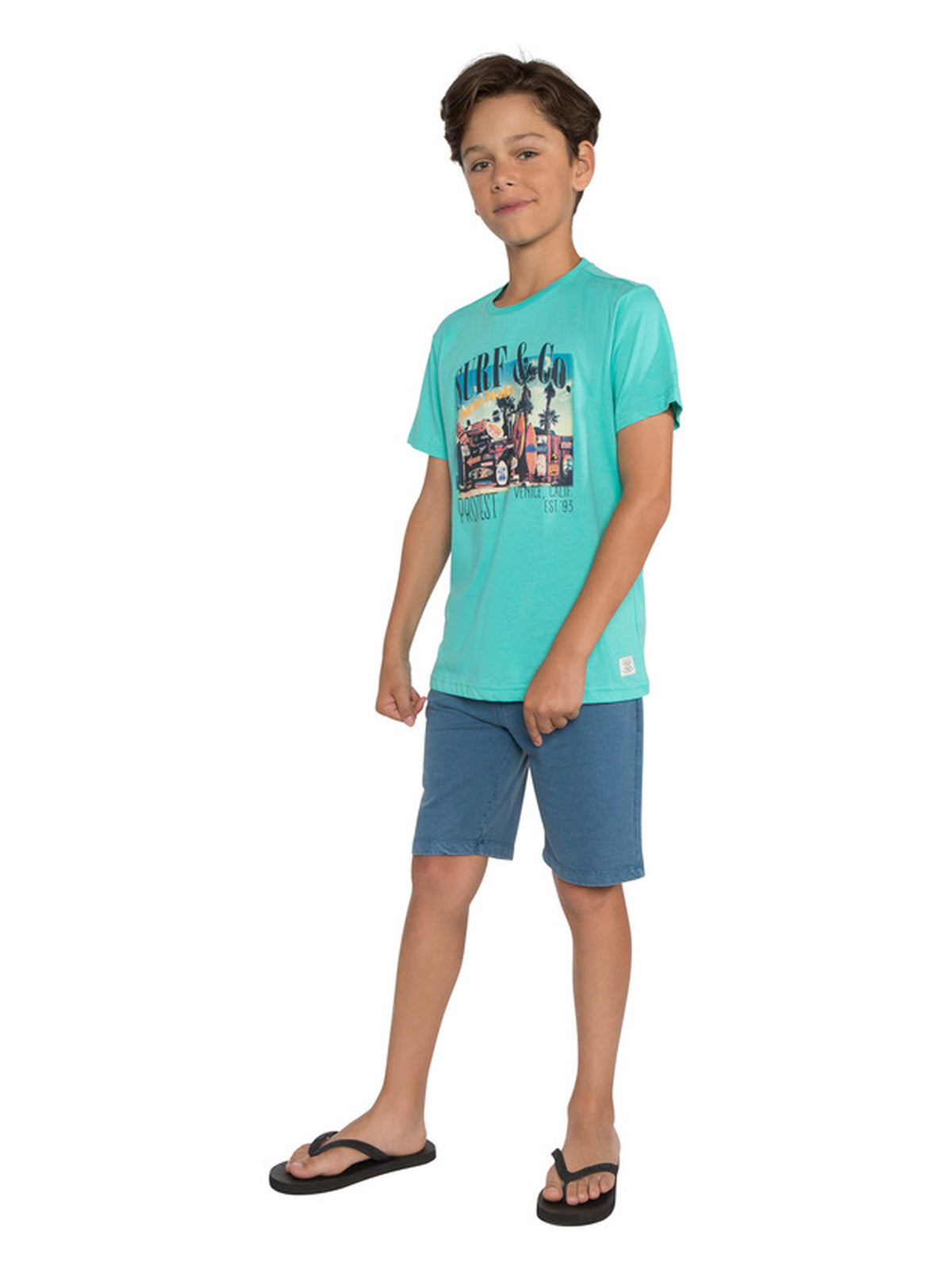 PROTEST ORLIN JR Jogging Shorts | Blue Gas