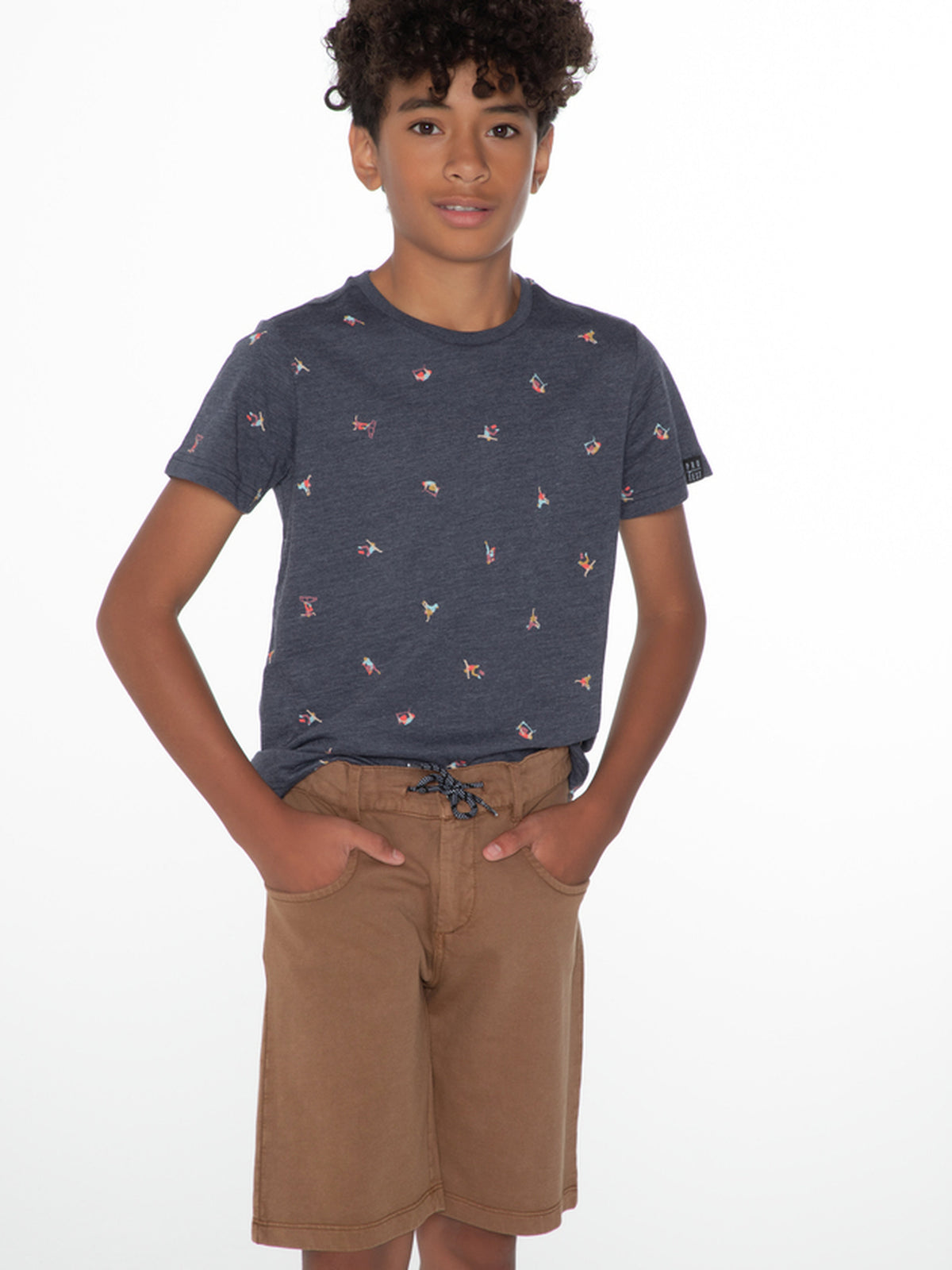 PROTEST ORLIN JR Shorts | Beige