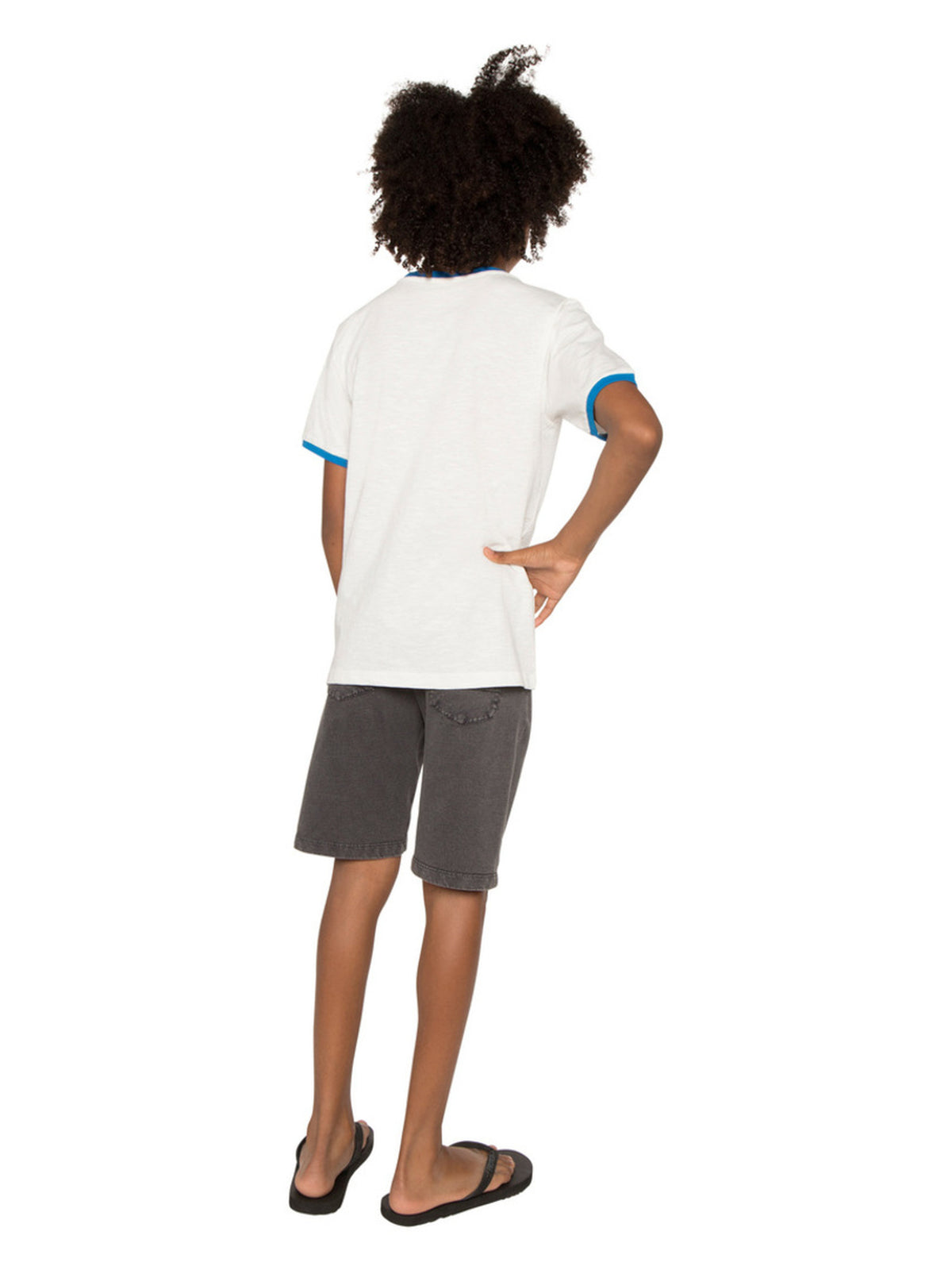 PROTEST ORLIN JR Shorts | Asphalt