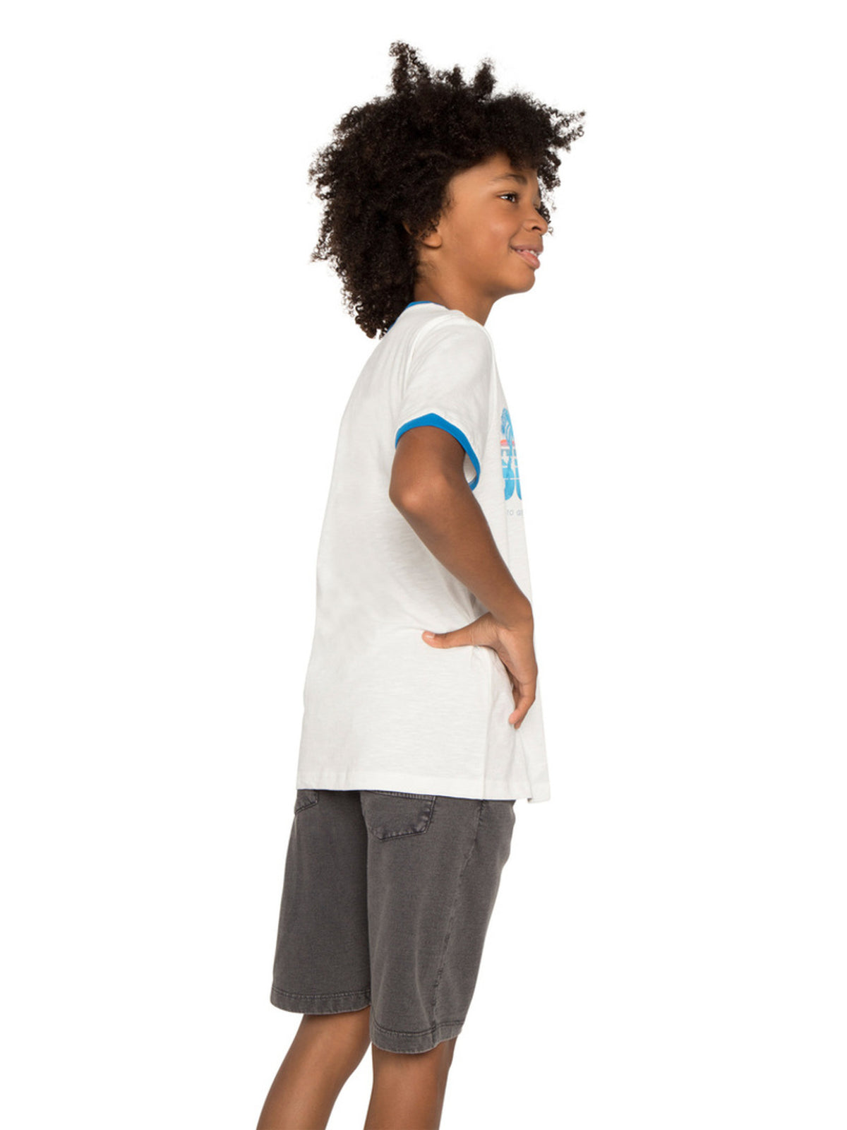 PROTEST ORLIN JR Shorts | Asphalt