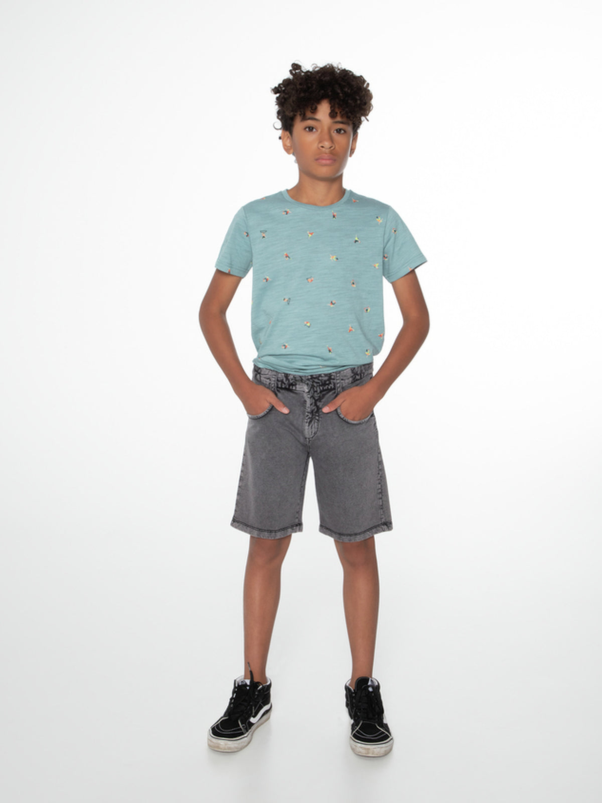 PROTEST ORLIN JR Shorts | Asphalt
