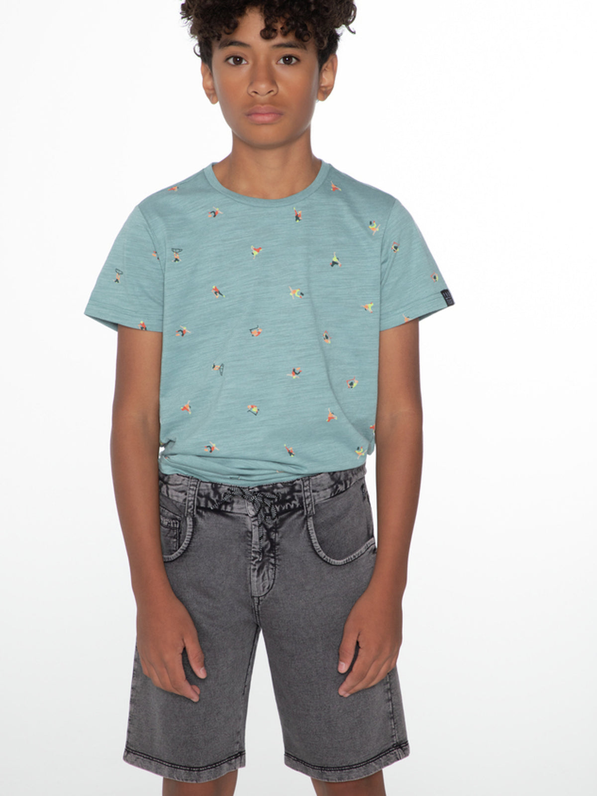 PROTEST ORLIN JR Shorts | Asphalt