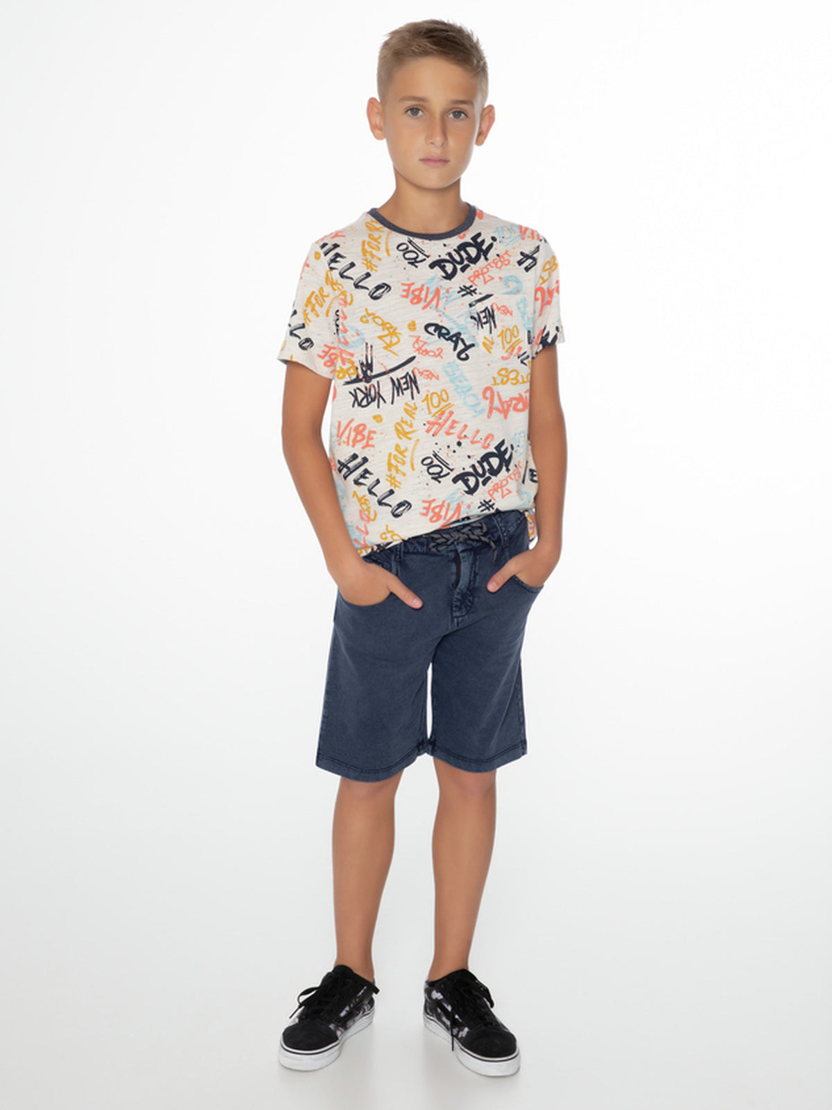 PROTEST ORLIN JR Shorts | Ground Blue