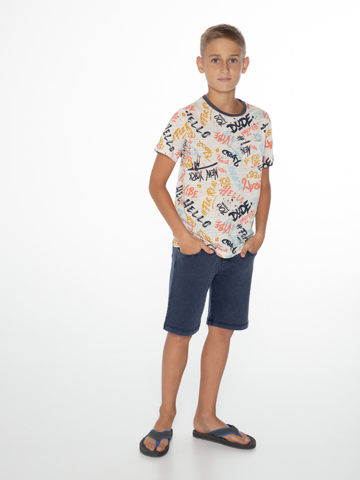 PROTEST ORLIN JR Shorts | Ground Blue