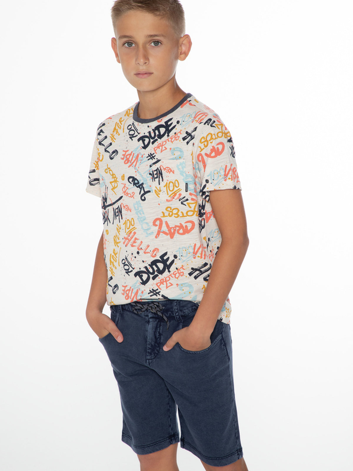 PROTEST ORLIN JR Shorts | Ground Blue