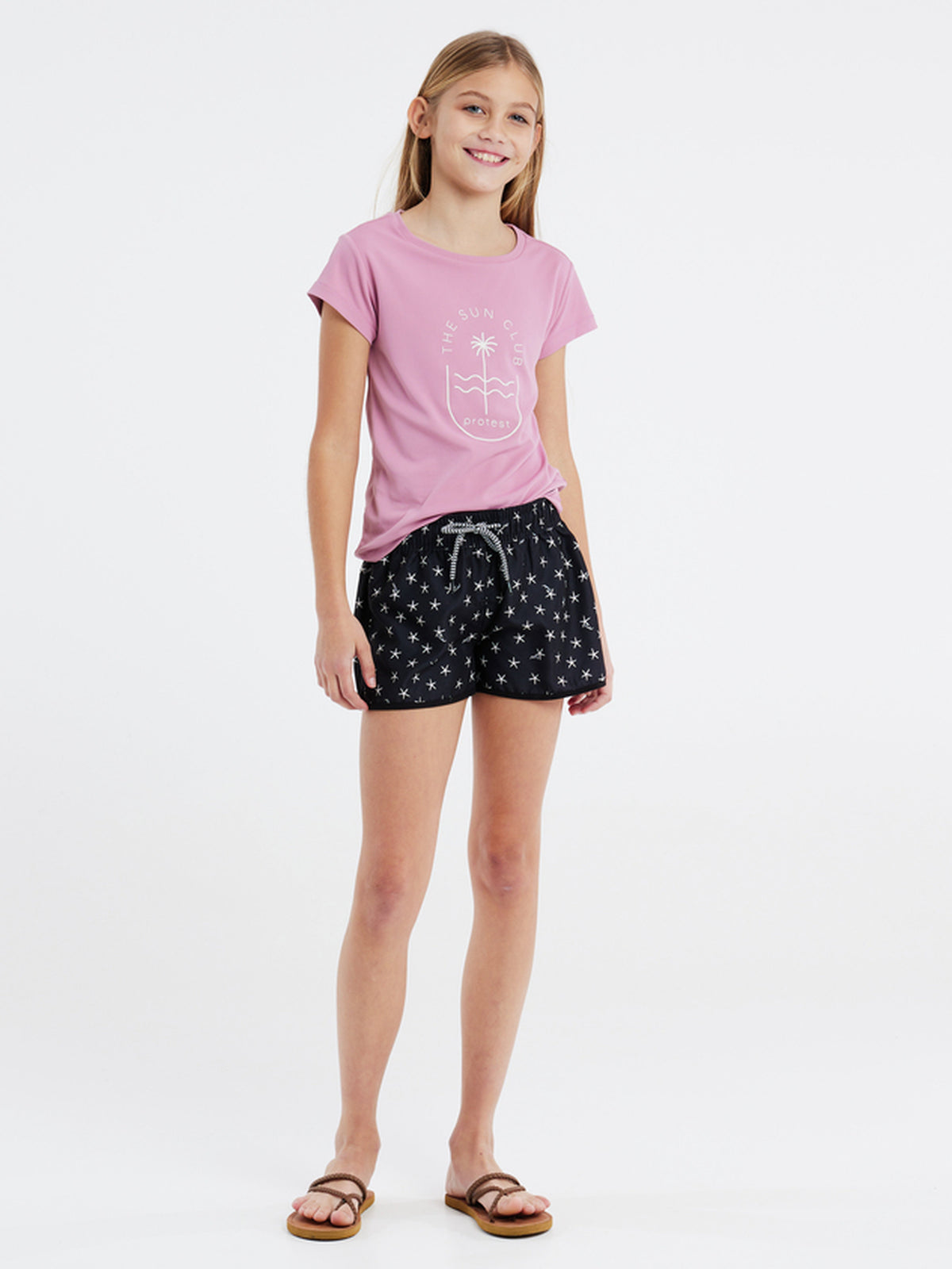PROTEST PRTNUMA JR beachshort | True Black