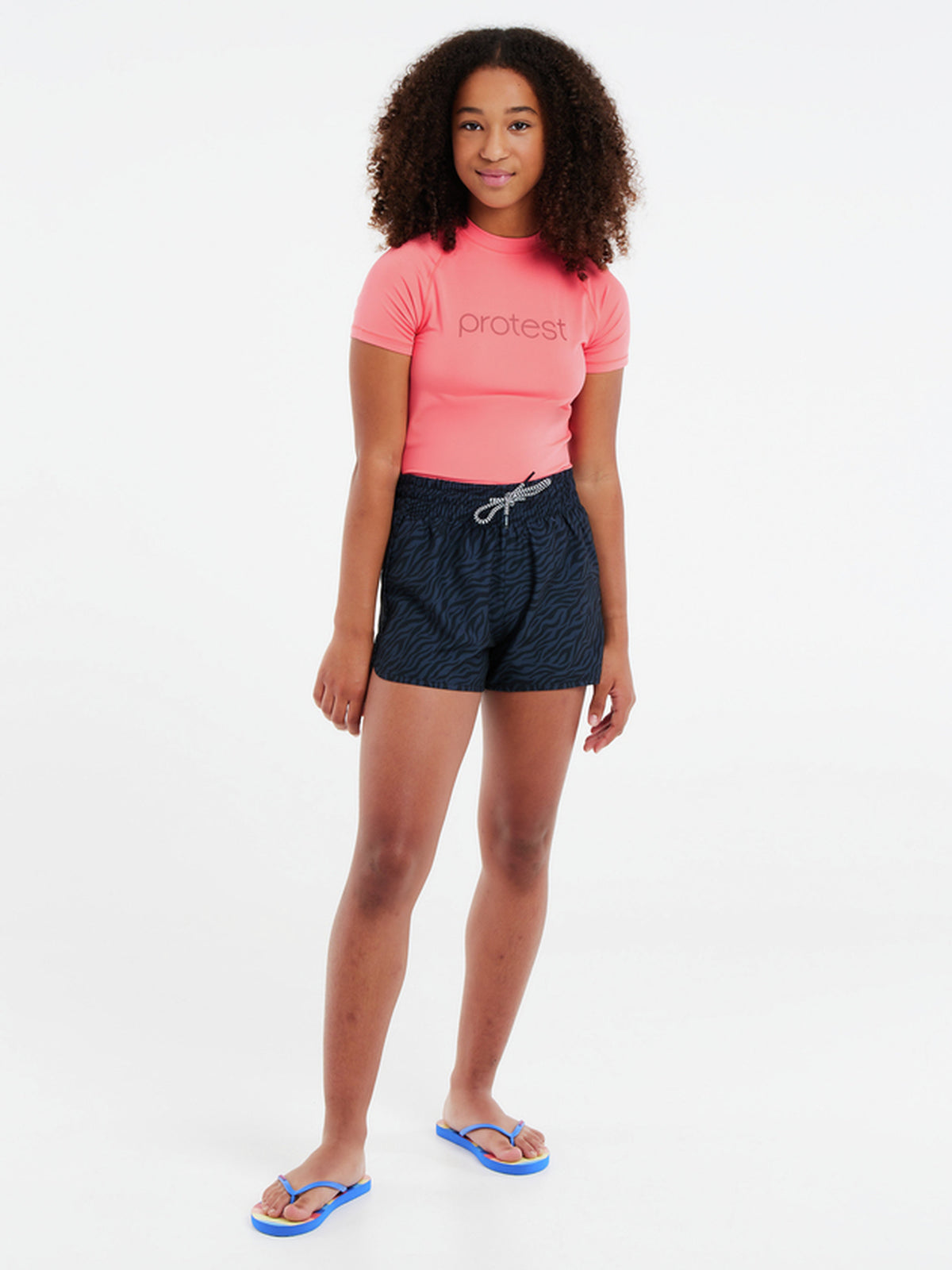 PROTEST PRTART JR beachshort | True Black
