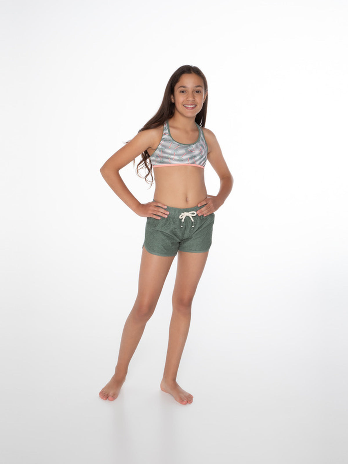 PROTEST PRTDIAN JR beachshort | Glass Bottlegreen