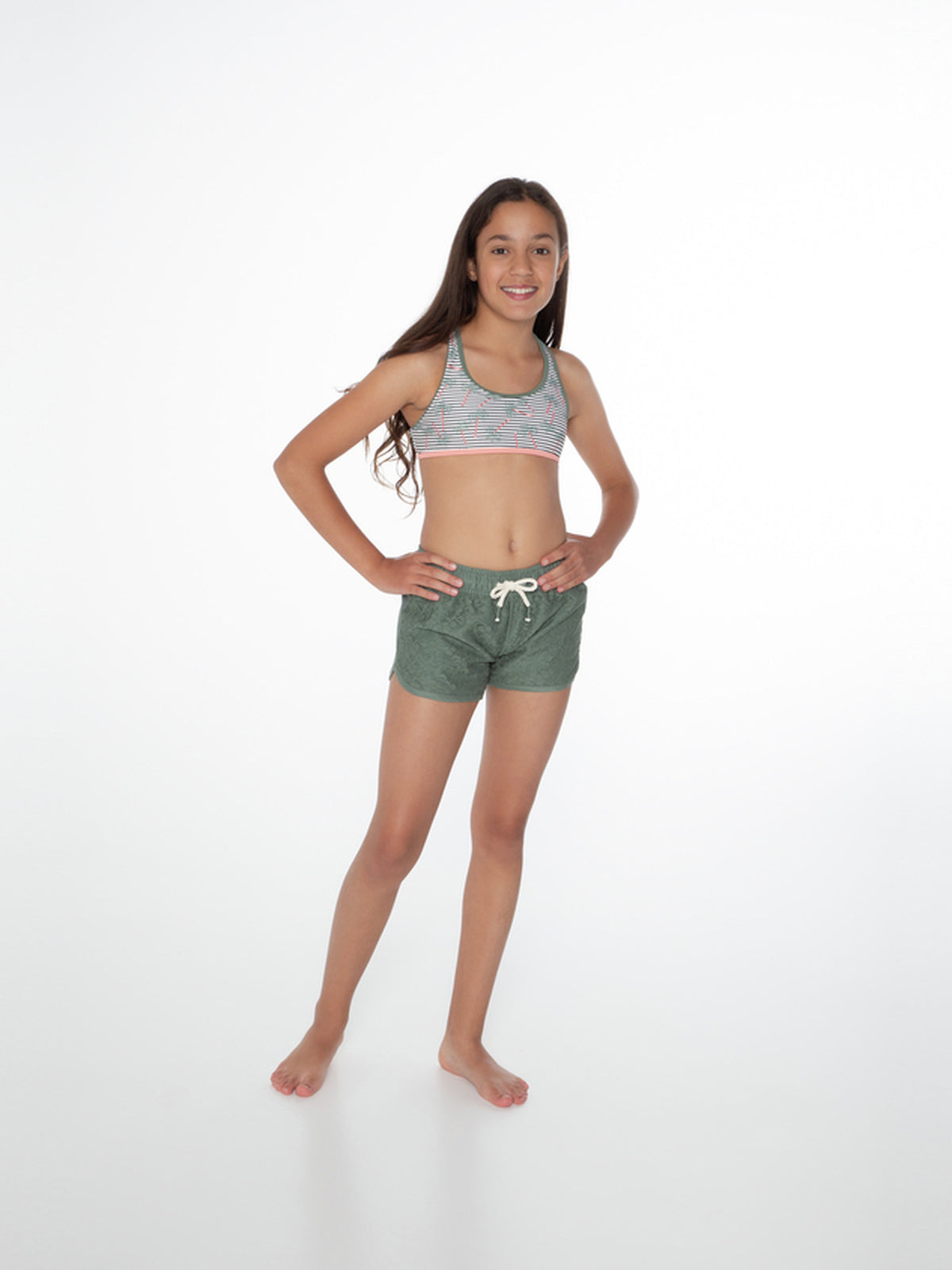 PROTEST PRTDIAN JR beachshort | Glass Bottlegreen