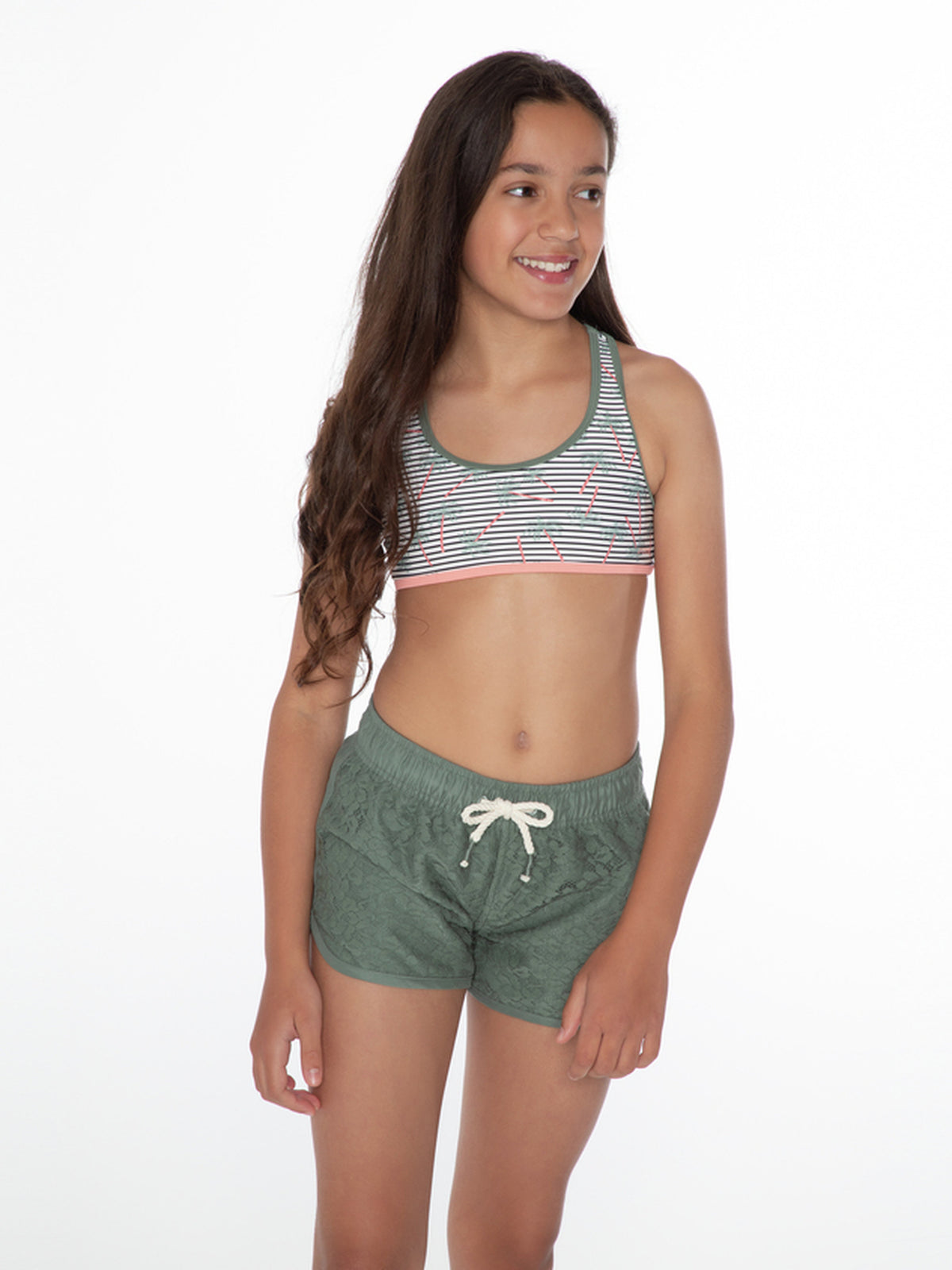PROTEST PRTDIAN JR beachshort | Glass Bottlegreen