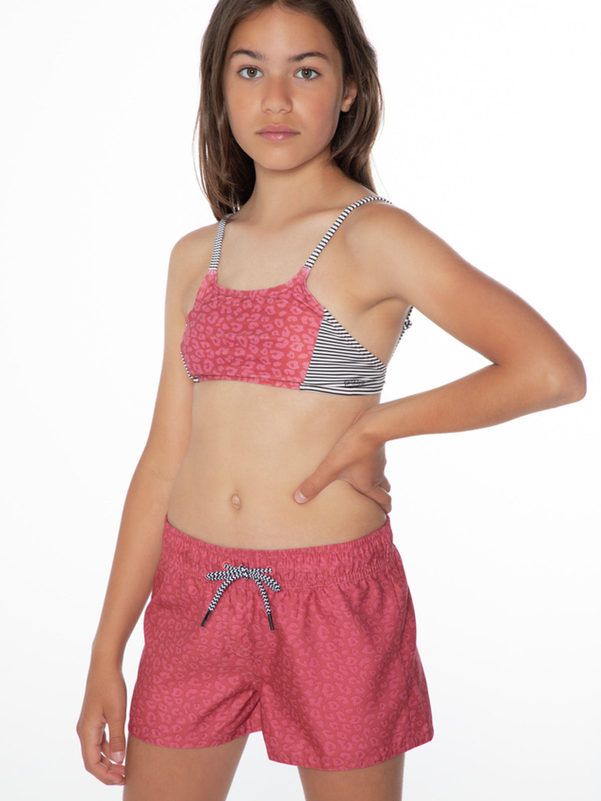 PROTEST PRTFAE JR beachshort | Cottagerust