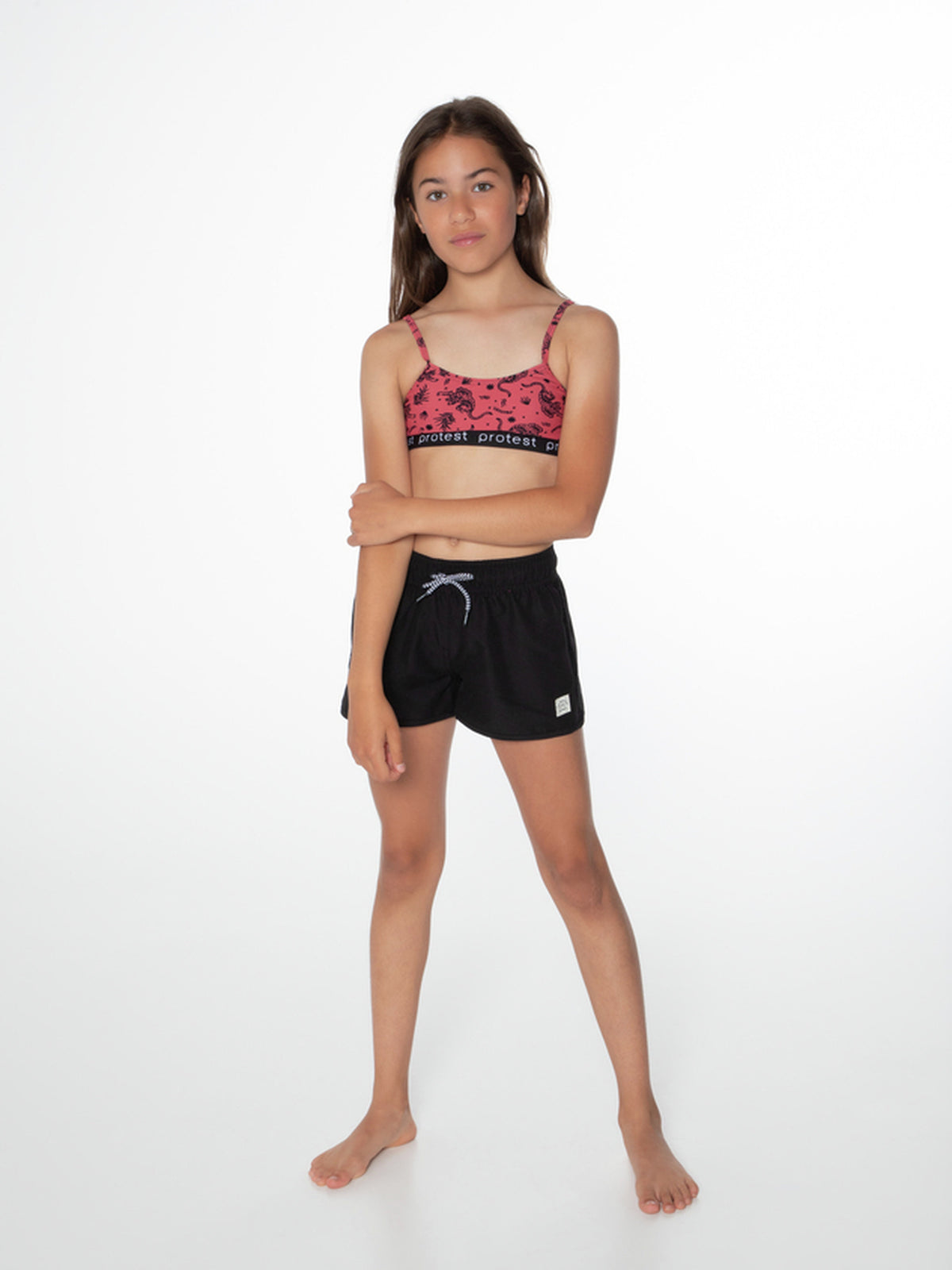 PROTEST PRTTAYLOR JR beachshort | True Black