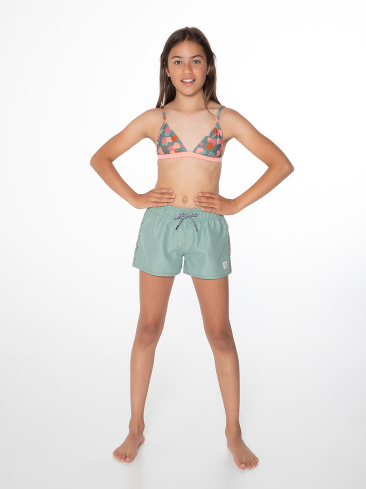 PROTEST PRTTAYLOR JR beachshort | Green Baygreen