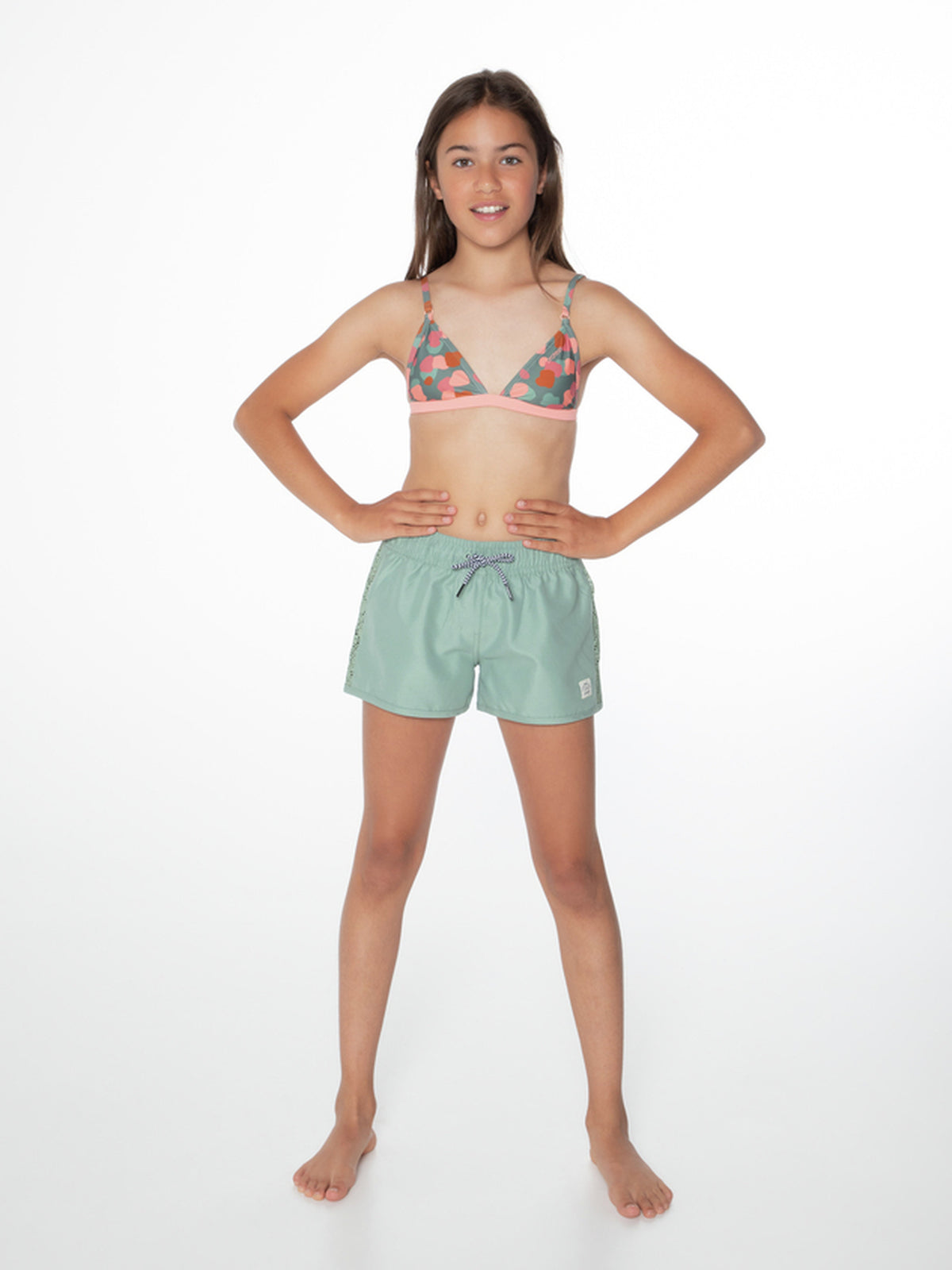 PROTEST PRTTAYLOR JR beachshort | Green Baygreen