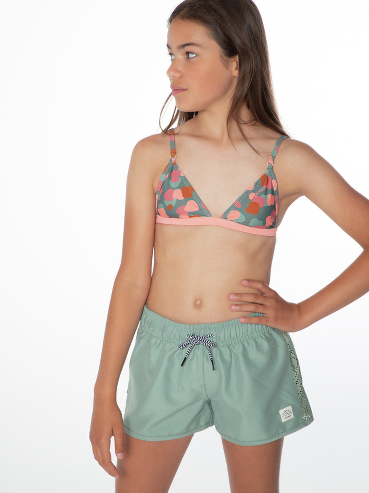 PROTEST PRTTAYLOR JR beachshort | Green Baygreen