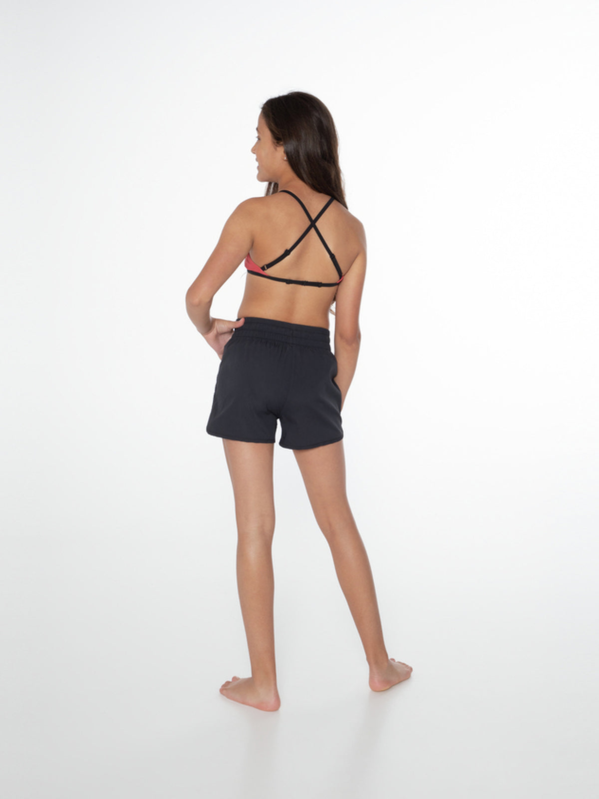 PROTEST PRTSERENA JR beachshort | True Black