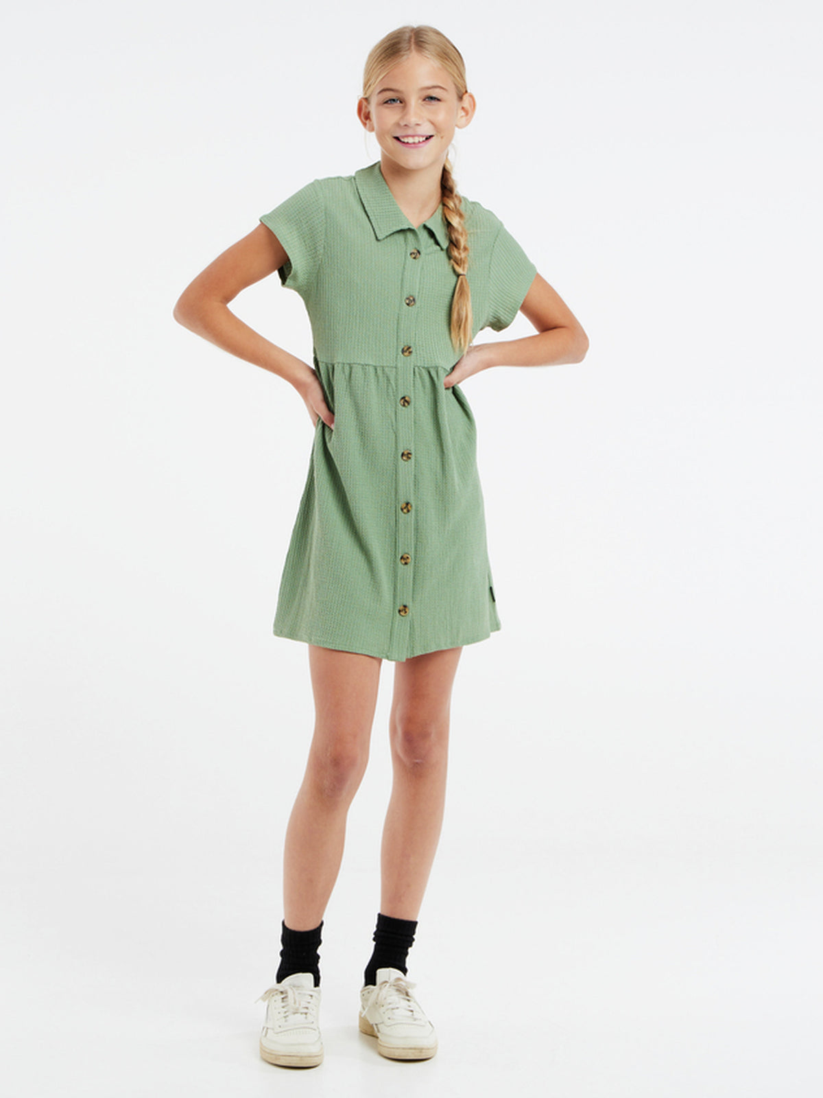 PROTEST PRTVIVIAN JR dress | Green Baygreen