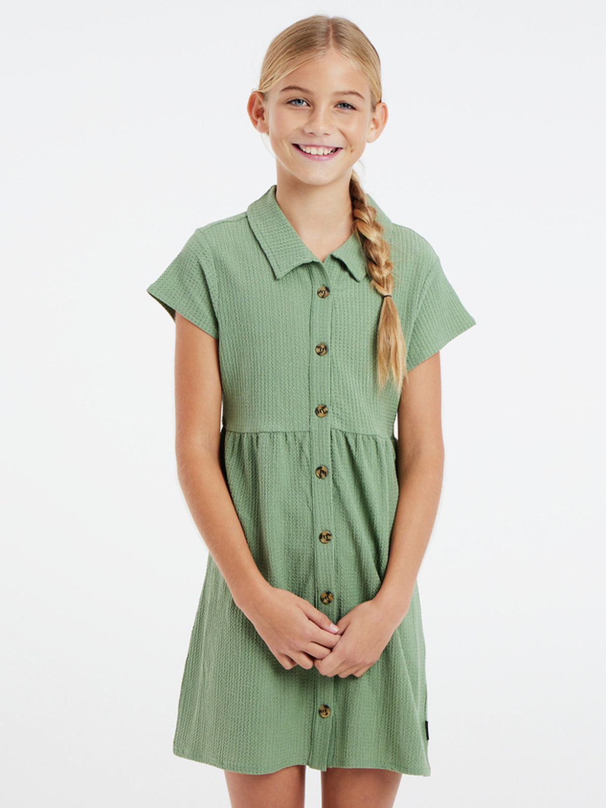 PROTEST PRTVIVIAN JR dress | Green Baygreen
