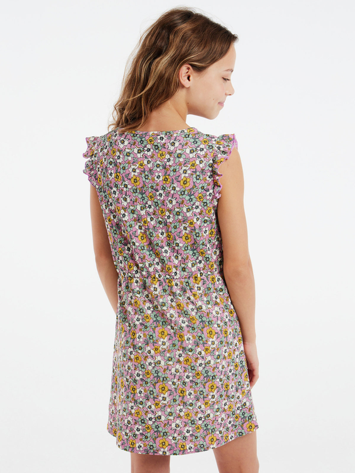 PROTEST PRTMUFFIN JR dress | Duskyrose