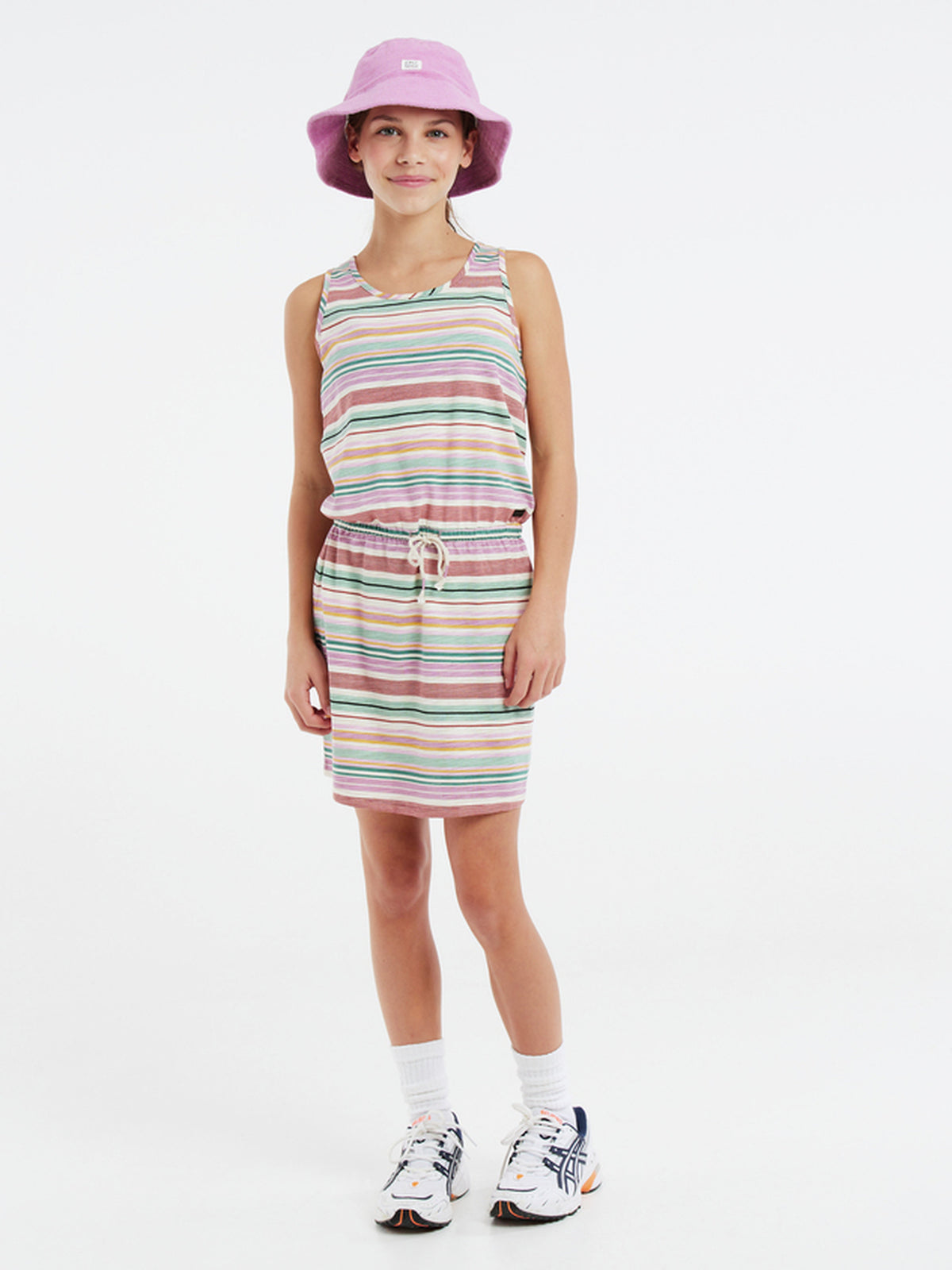 PROTEST PRTLAURA JR dress | Duskyrose