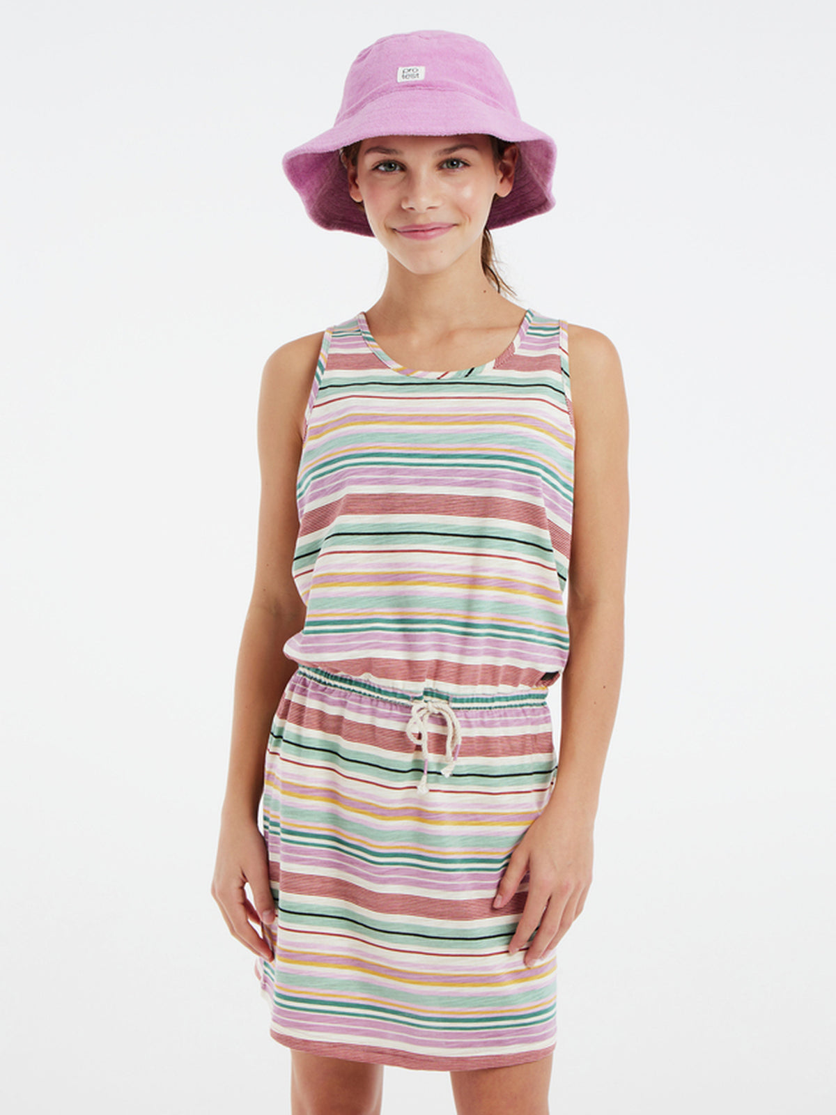 PROTEST PRTLAURA JR dress | Duskyrose