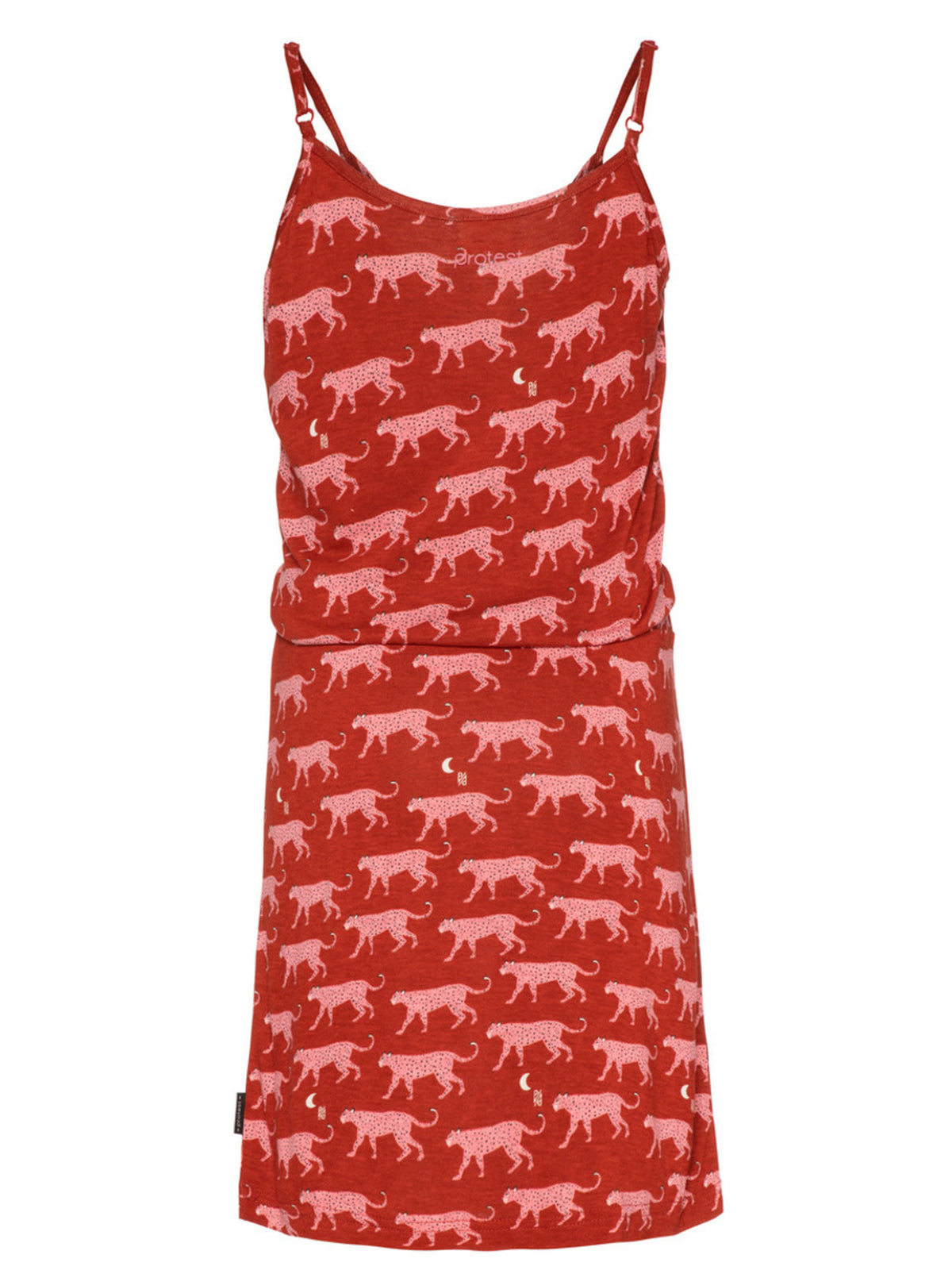 PROTEST PIXIE JR dress | Clay