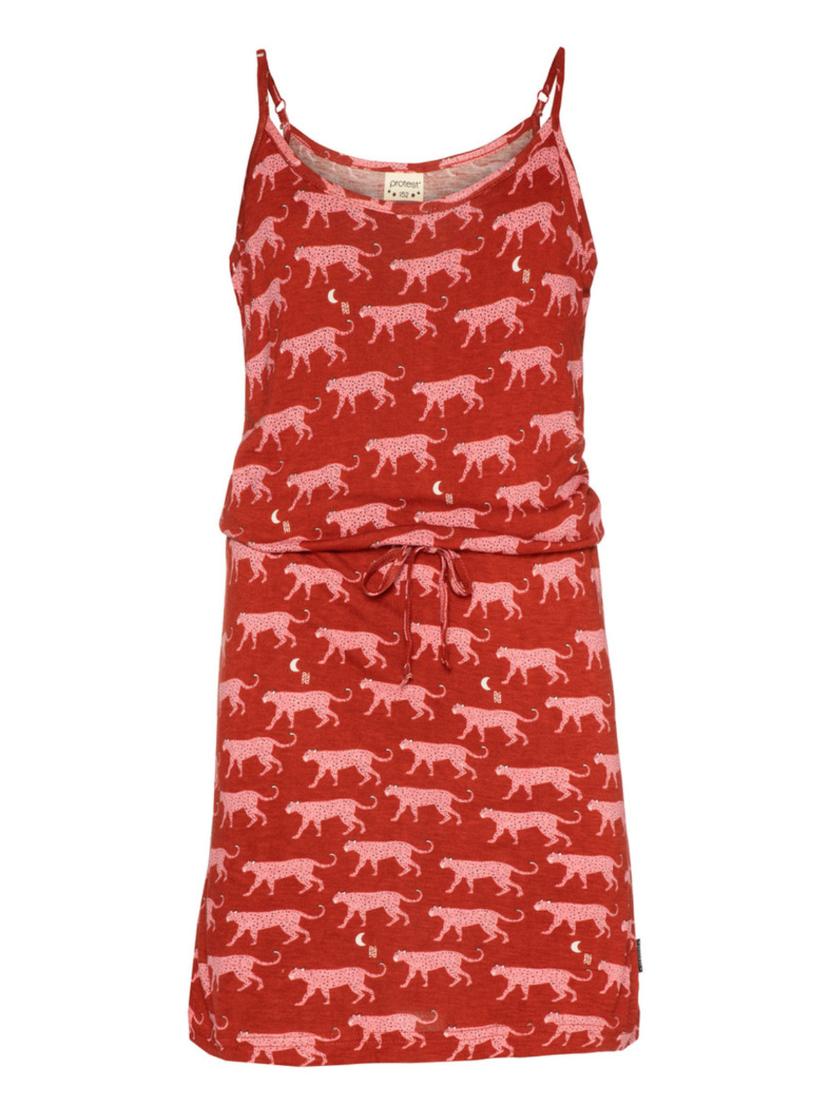 PROTEST PIXIE JR dress | Clay