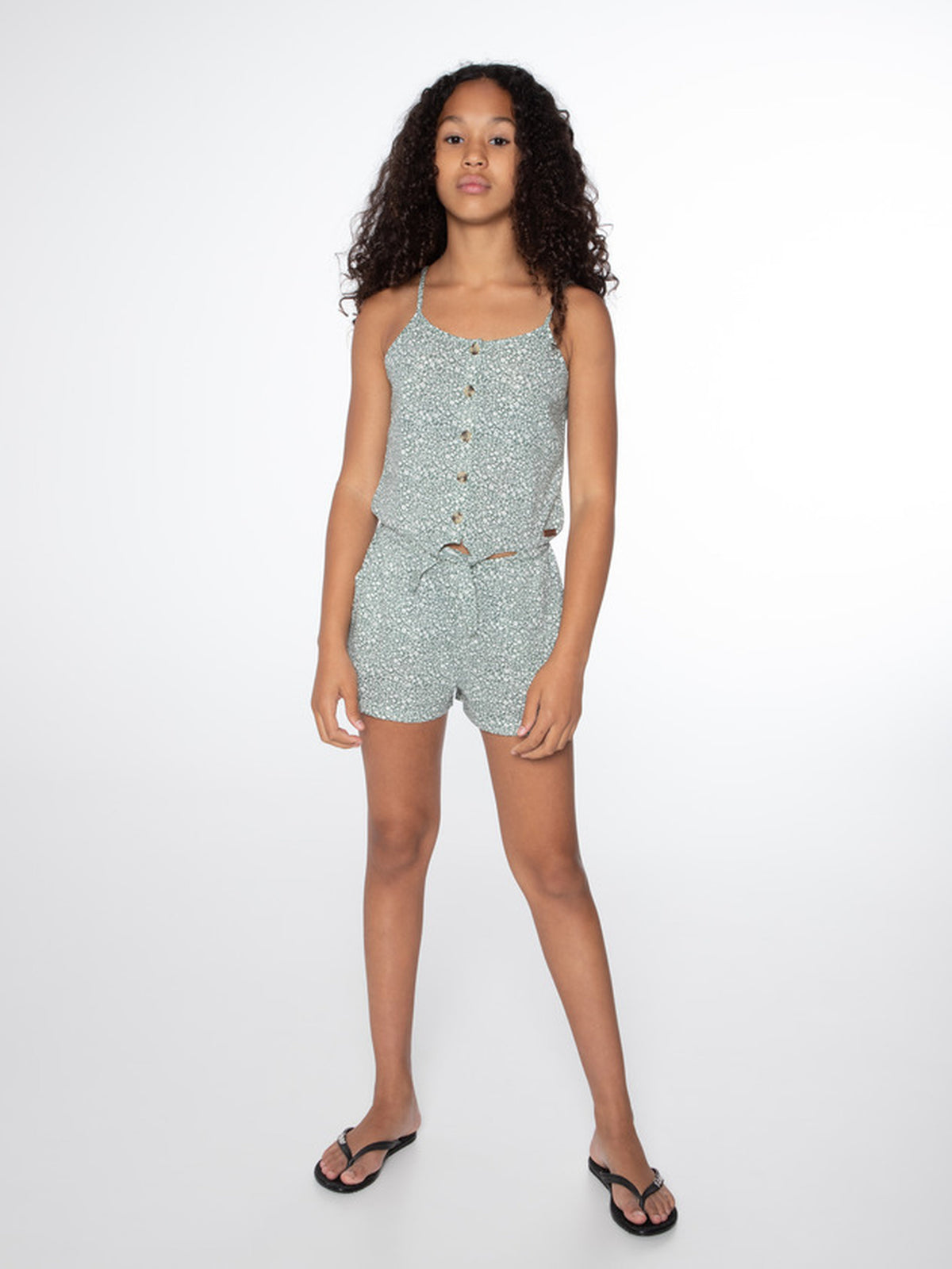 PROTEST PRTLUCY JR playsuit | Glass Bottlegreen