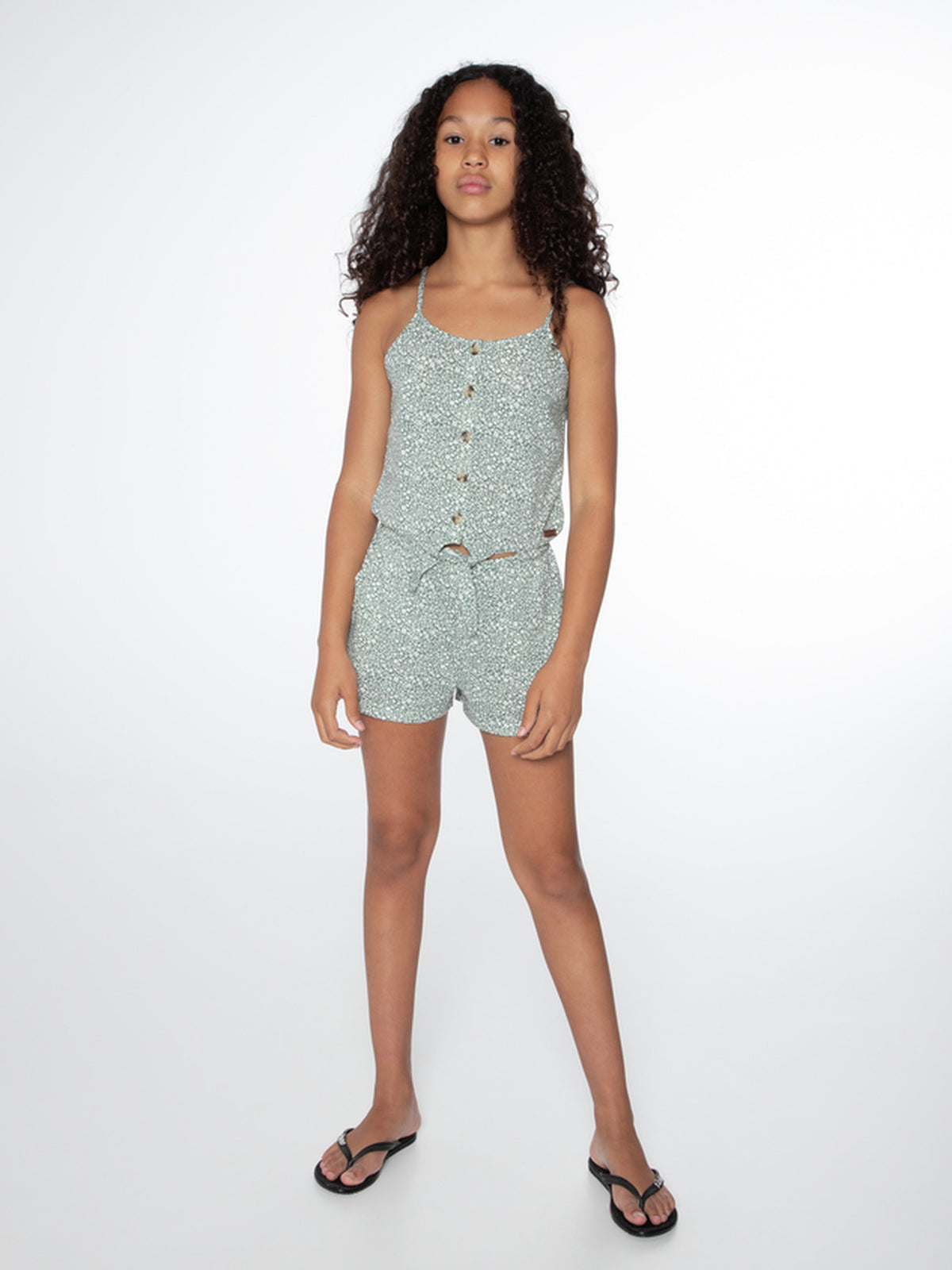 PROTEST PRTLUCY JR playsuit | Glass Bottlegreen