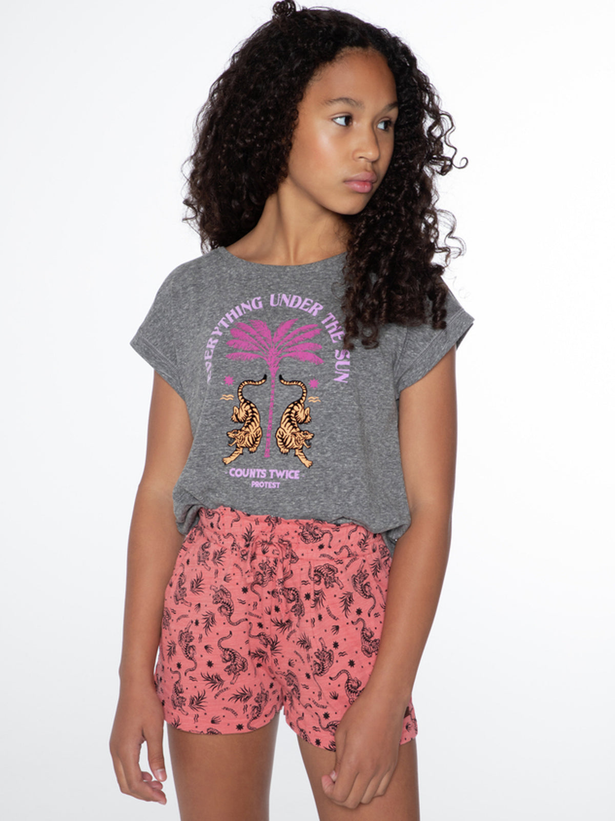 PROTEST PRTDEIDRA JR Shorts | Cottagerust