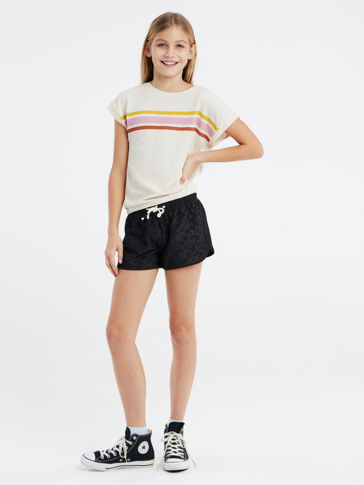 PROTEST PRTDIAN JR beachshort | True Black