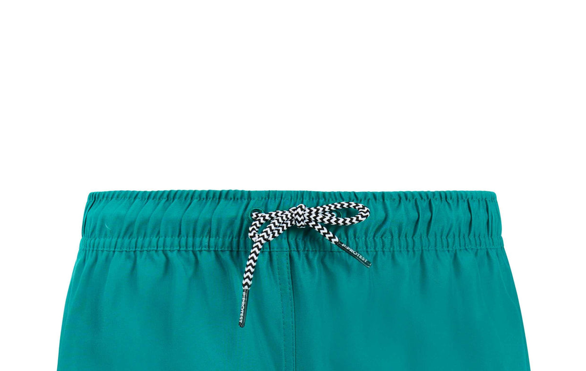 PROTEST PRTEvi JR Beach Shorts | Peacock Green