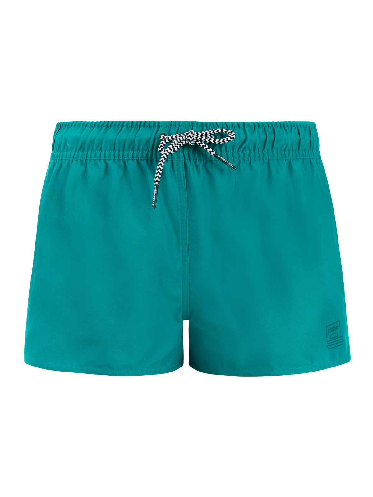 PROTEST PRTEvi JR Beach Shorts | Peacock Green