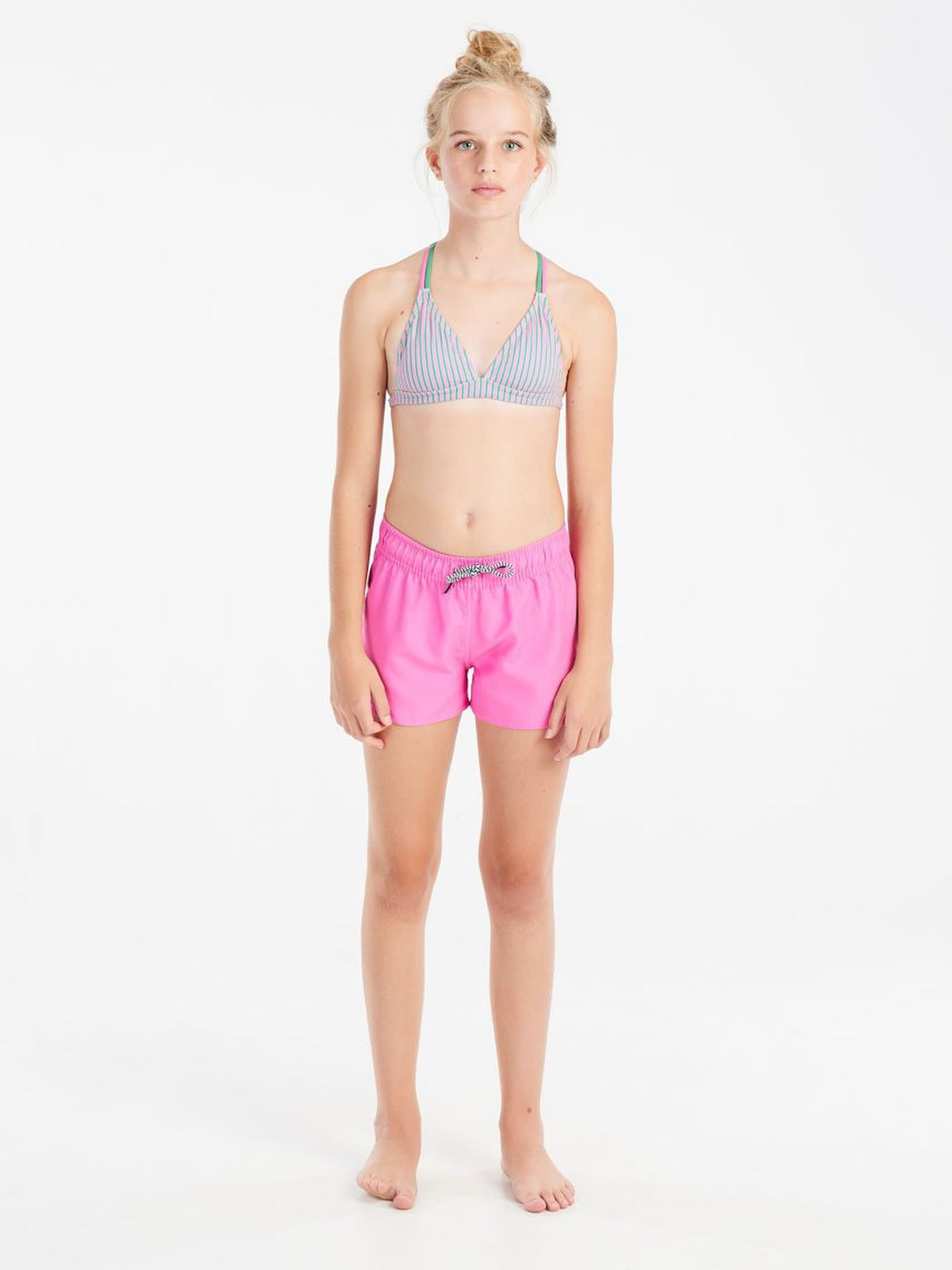 PROTEST PRTEvi JR Beach Shorts | Smoothie Pink