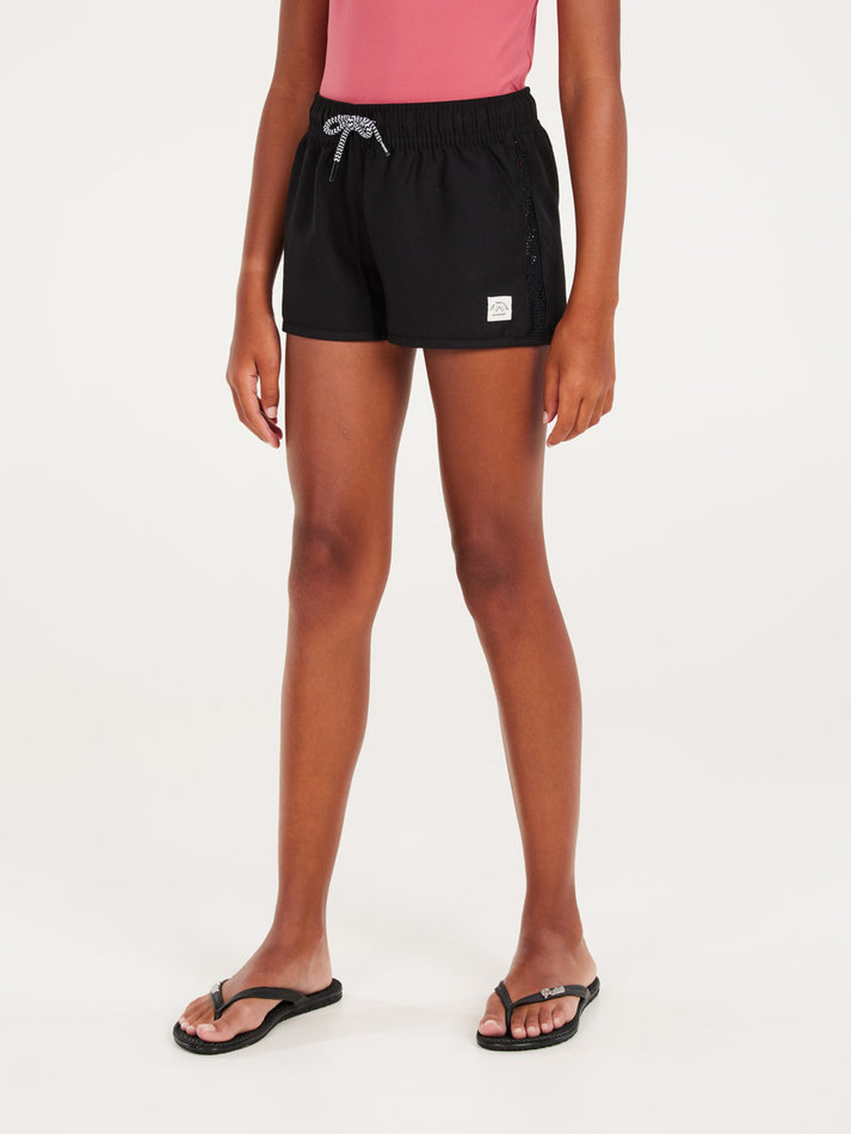 PROTEST PRTTAYLOR JR Beach Shorts | True Black