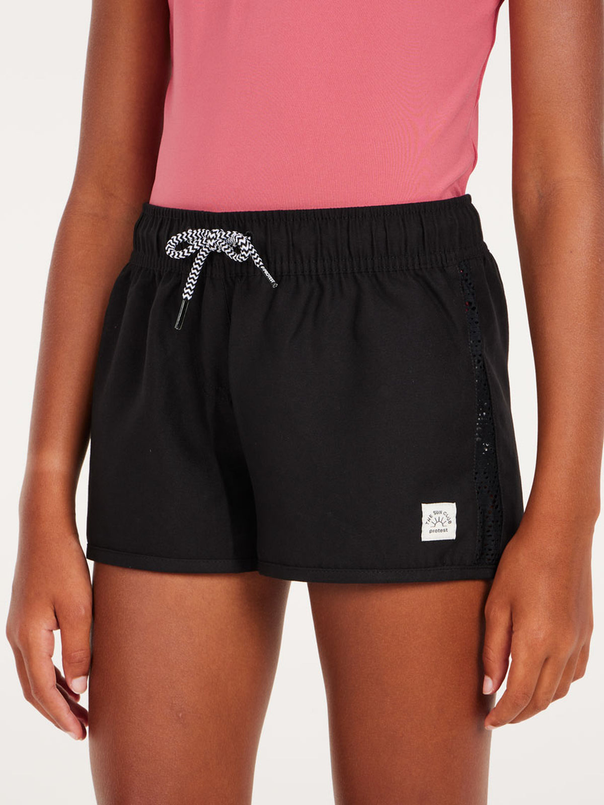 PROTEST PRTTAYLOR JR Beach Shorts | True Black