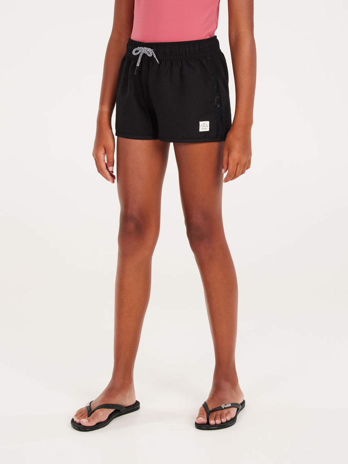 PROTEST PRTTAYLOR JR Beach Shorts | True Black