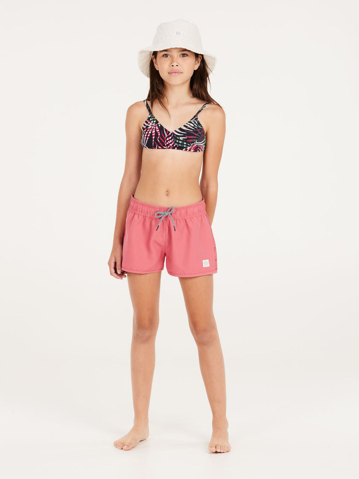 PROTEST PRTTAYLOR JR Beach Shorts | Smooth Pink