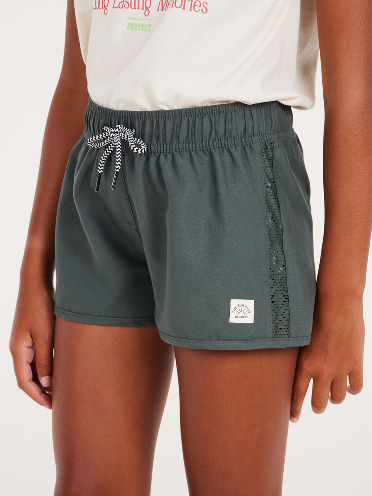 PROTEST PRTTAYLOR JR Beach Shorts | Huntergreen