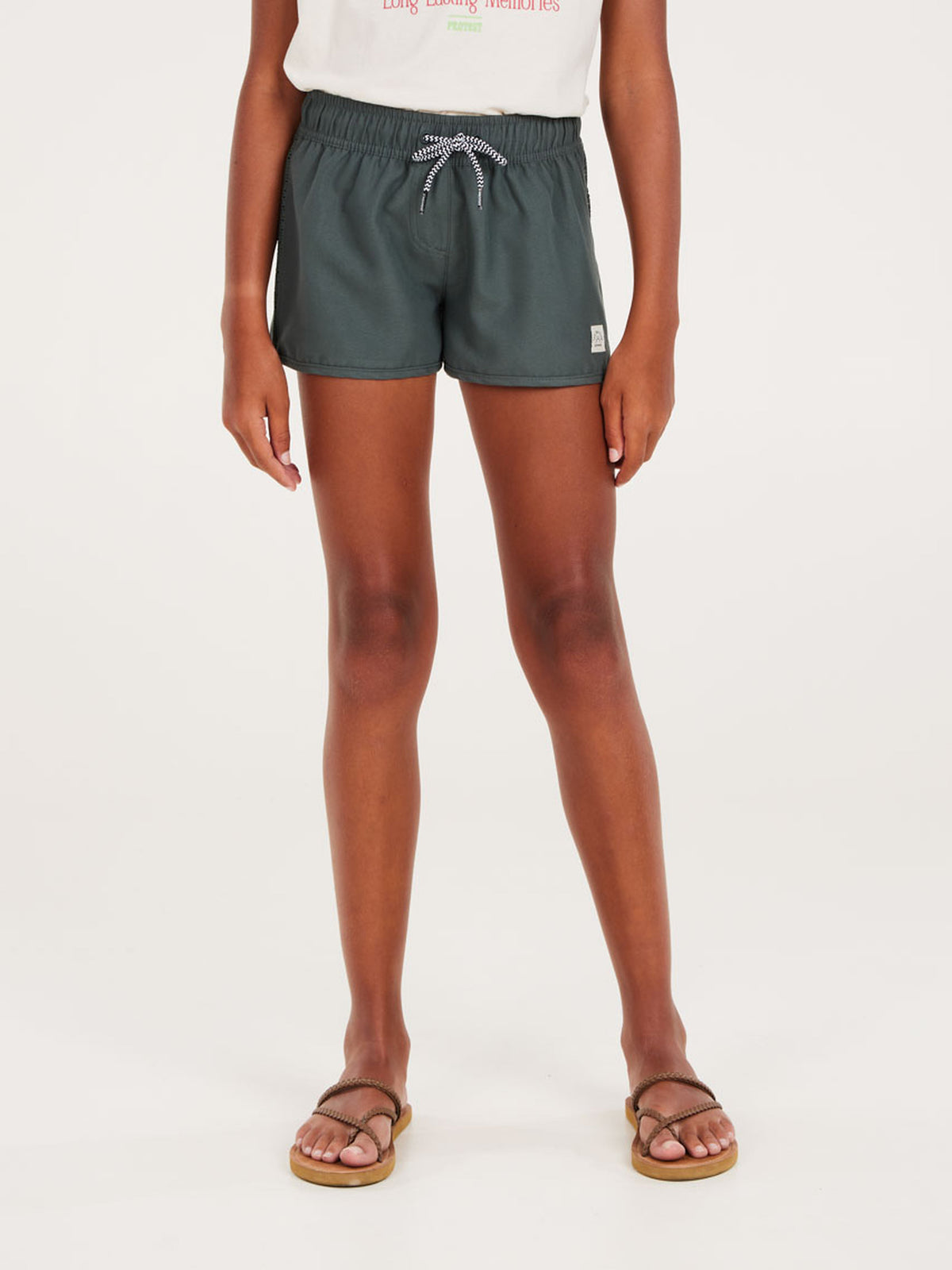 PROTEST PRTTAYLOR JR Beach Shorts | Huntergreen