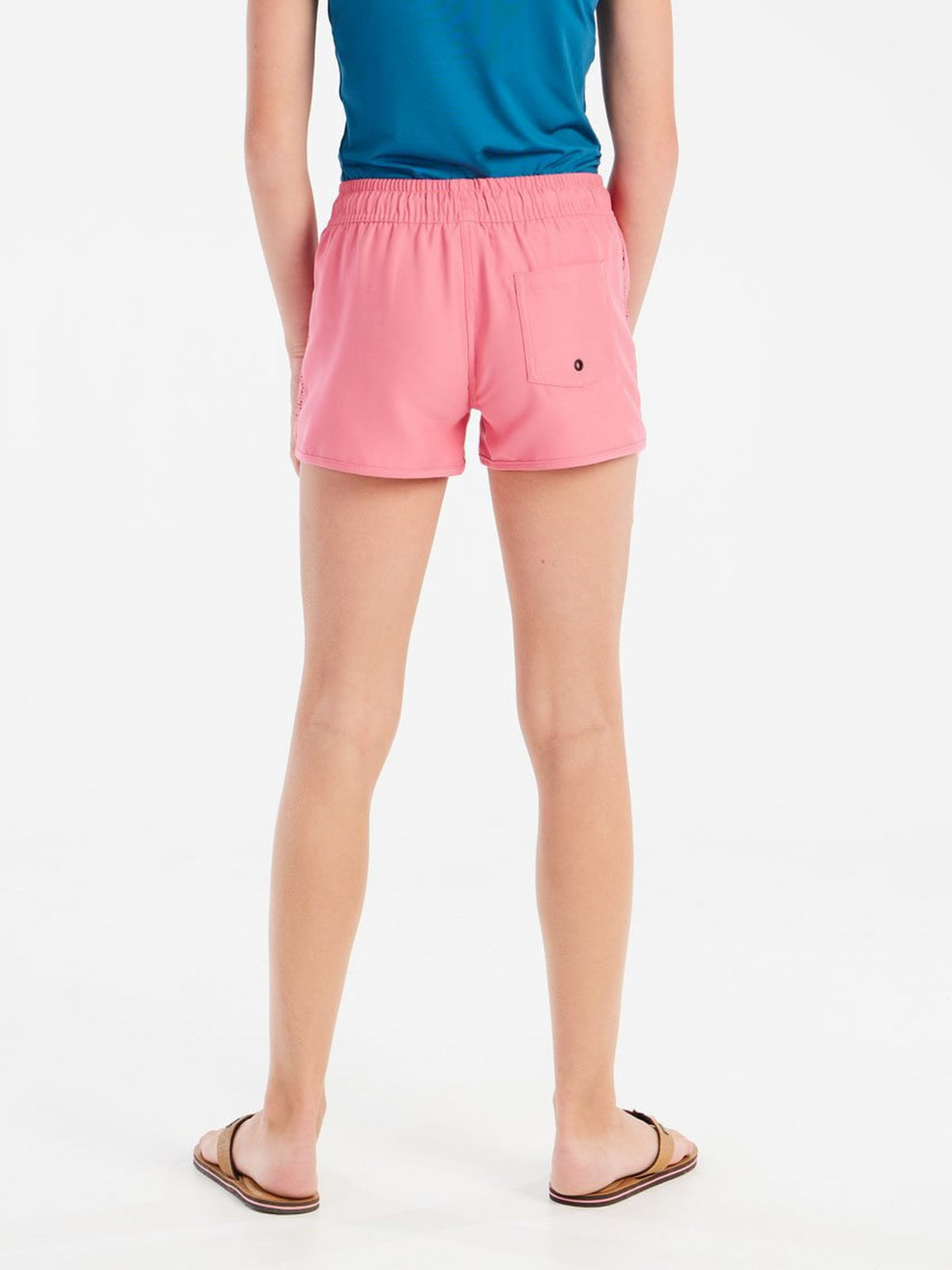 PROTEST PRTTAYLOR JR Beach Shorts | Guava Pink