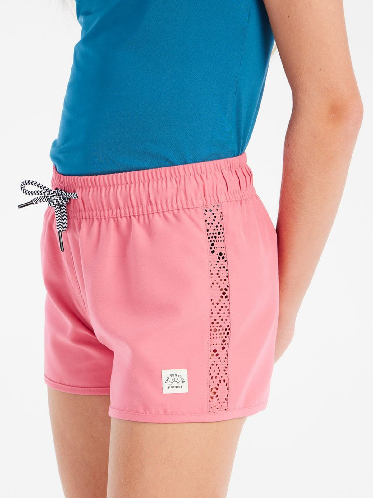 PROTEST PRTTAYLOR JR Beach Shorts | Guava Pink