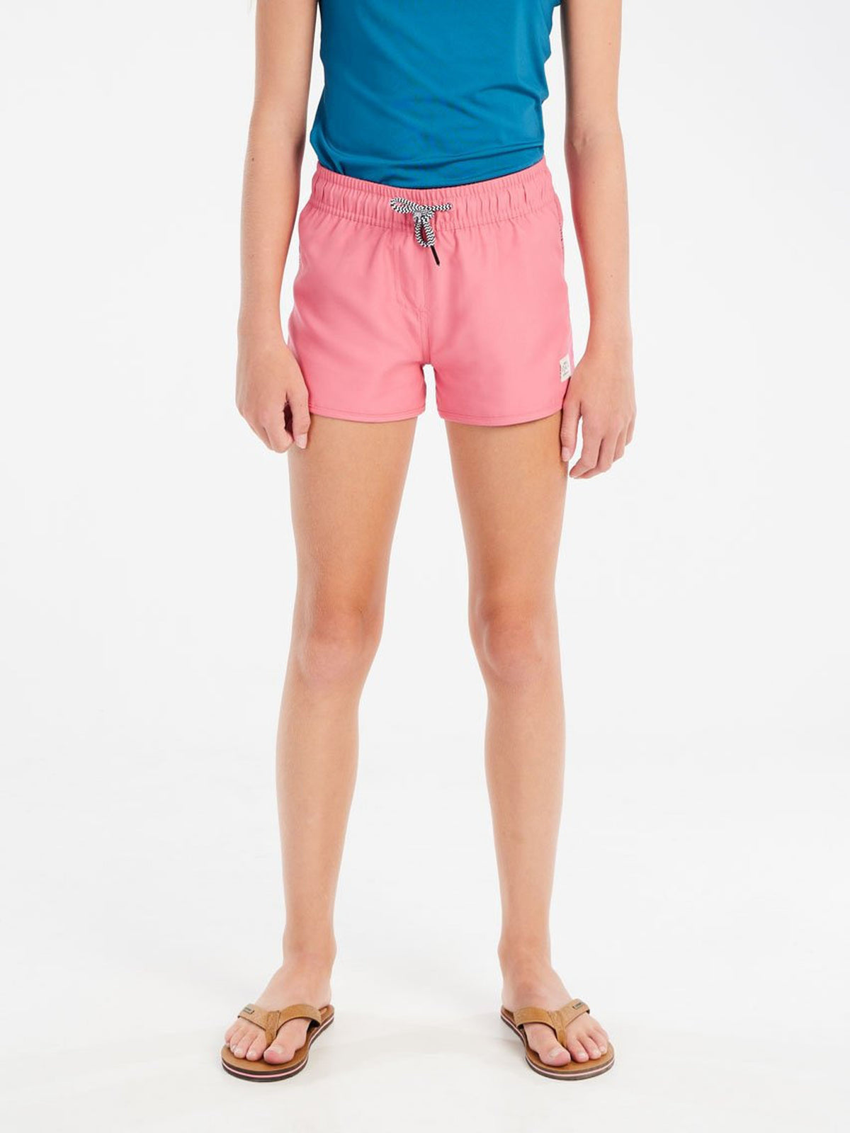 PROTEST PRTTAYLOR JR Beach Shorts | Guava Pink