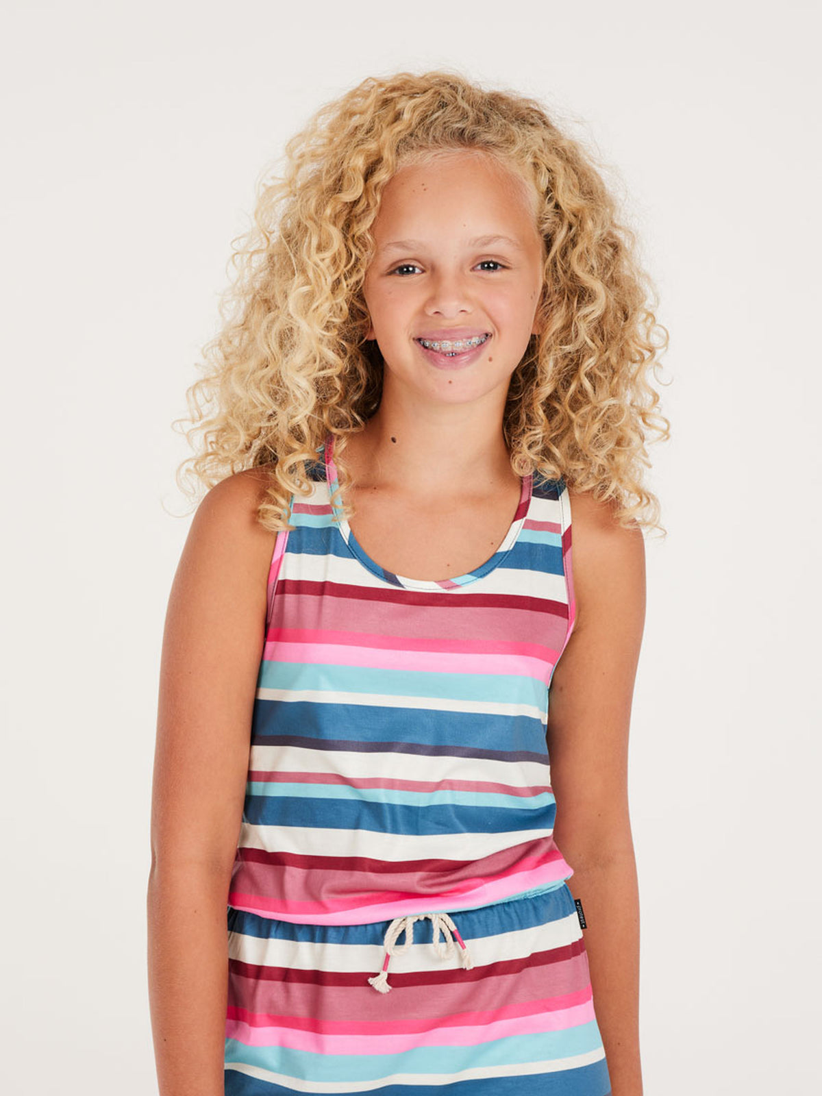 PROTEST PRTVELLA JR dress | Loud Pink