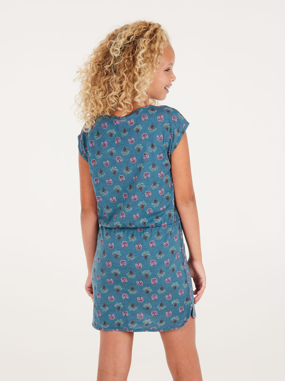 PROTEST PRTSHANTI JR dress | Raku Blue