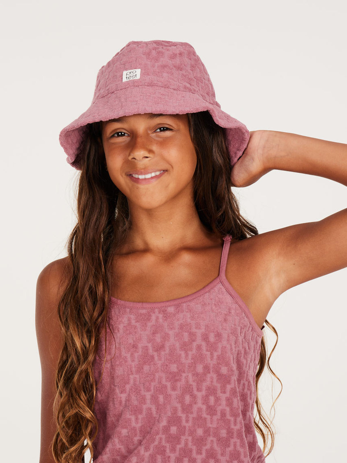 PROTEST PRTSELAH JR playsuit | Deco Pink
